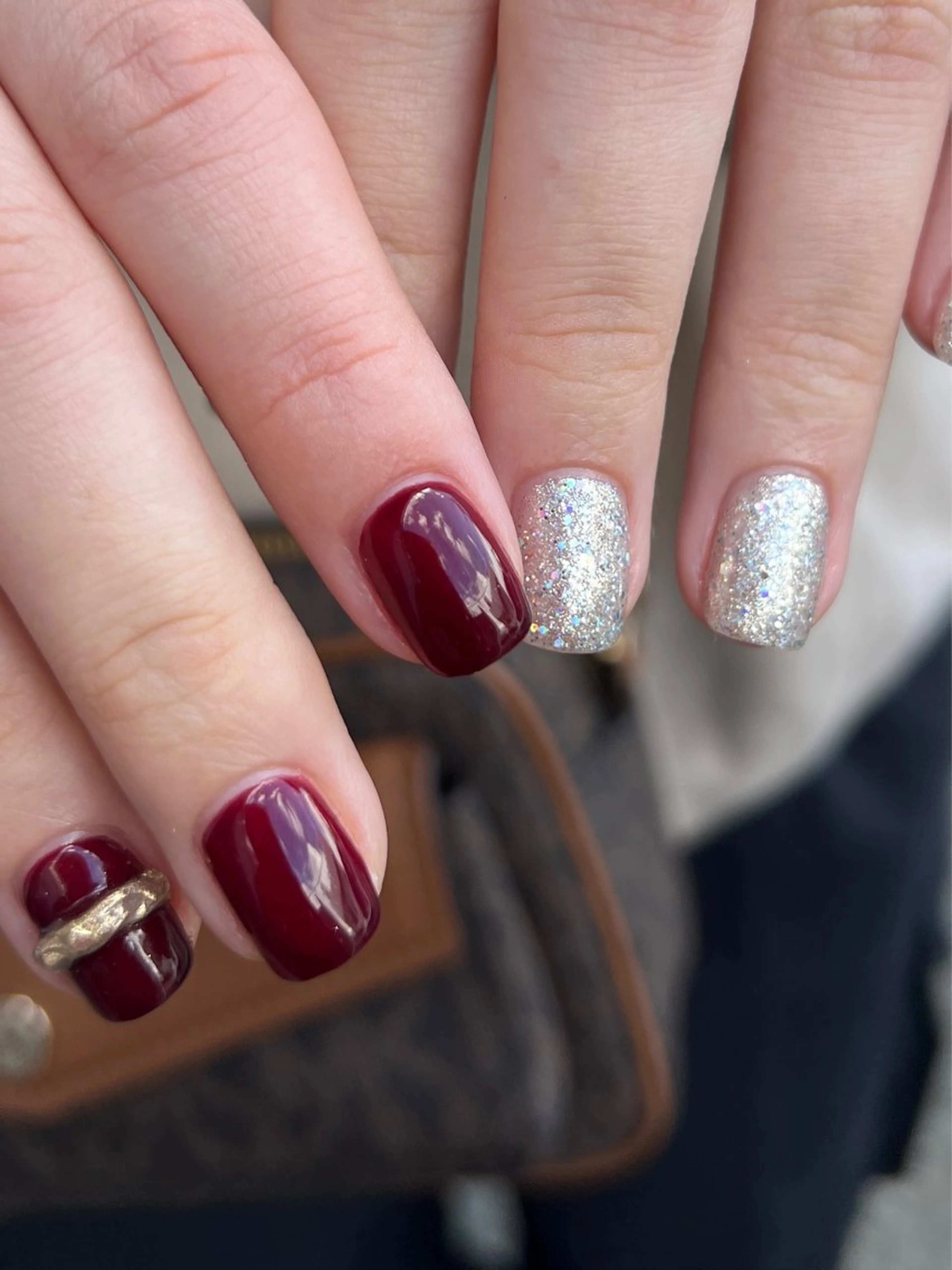 ネイル ハンドネイル ハンドケア Ri.nail オクマトモカのネイルデザイン