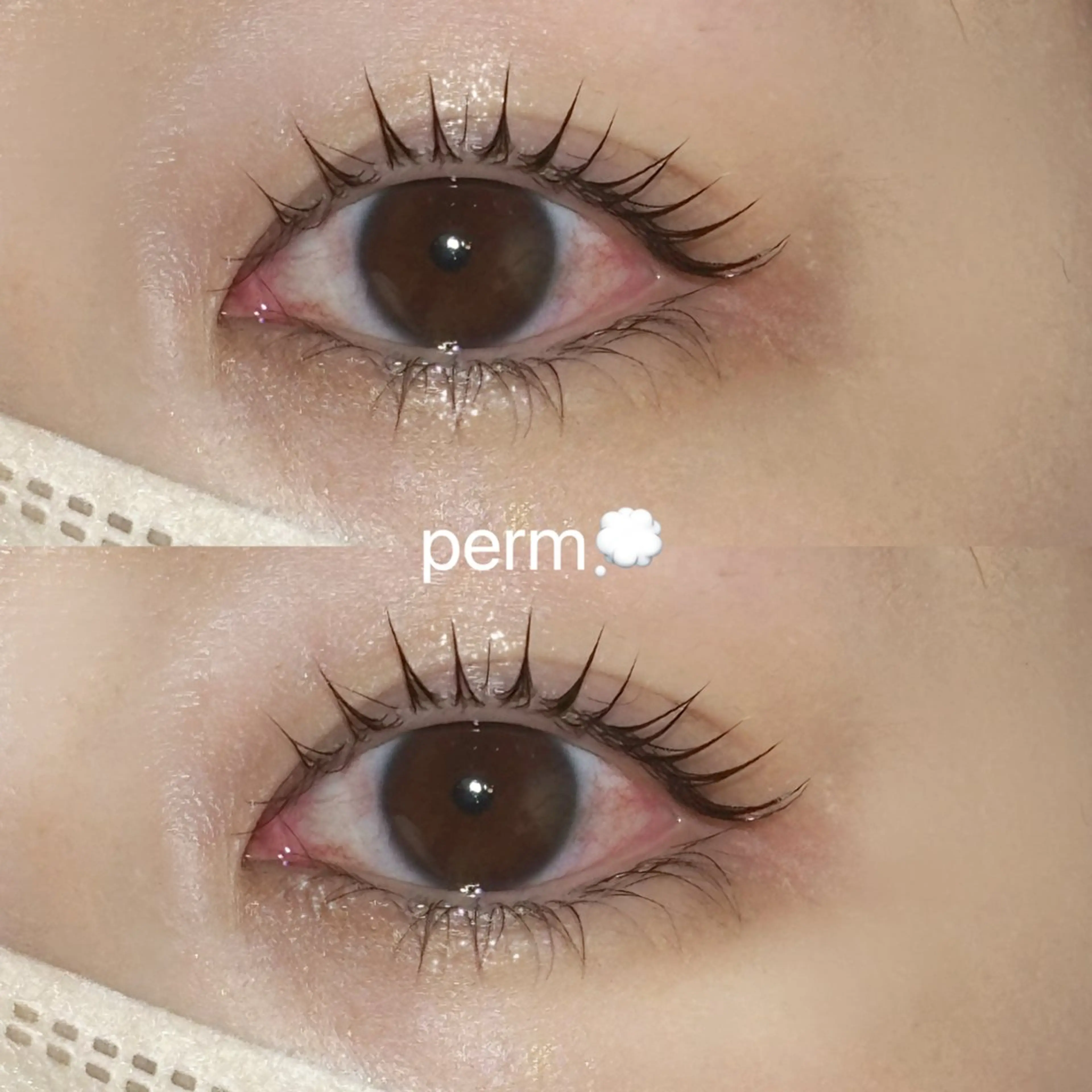 マツエク・マツパ 束感まつ毛 🌷m.wish仲野 未紗🌷の眉毛・アイブロウイメージ