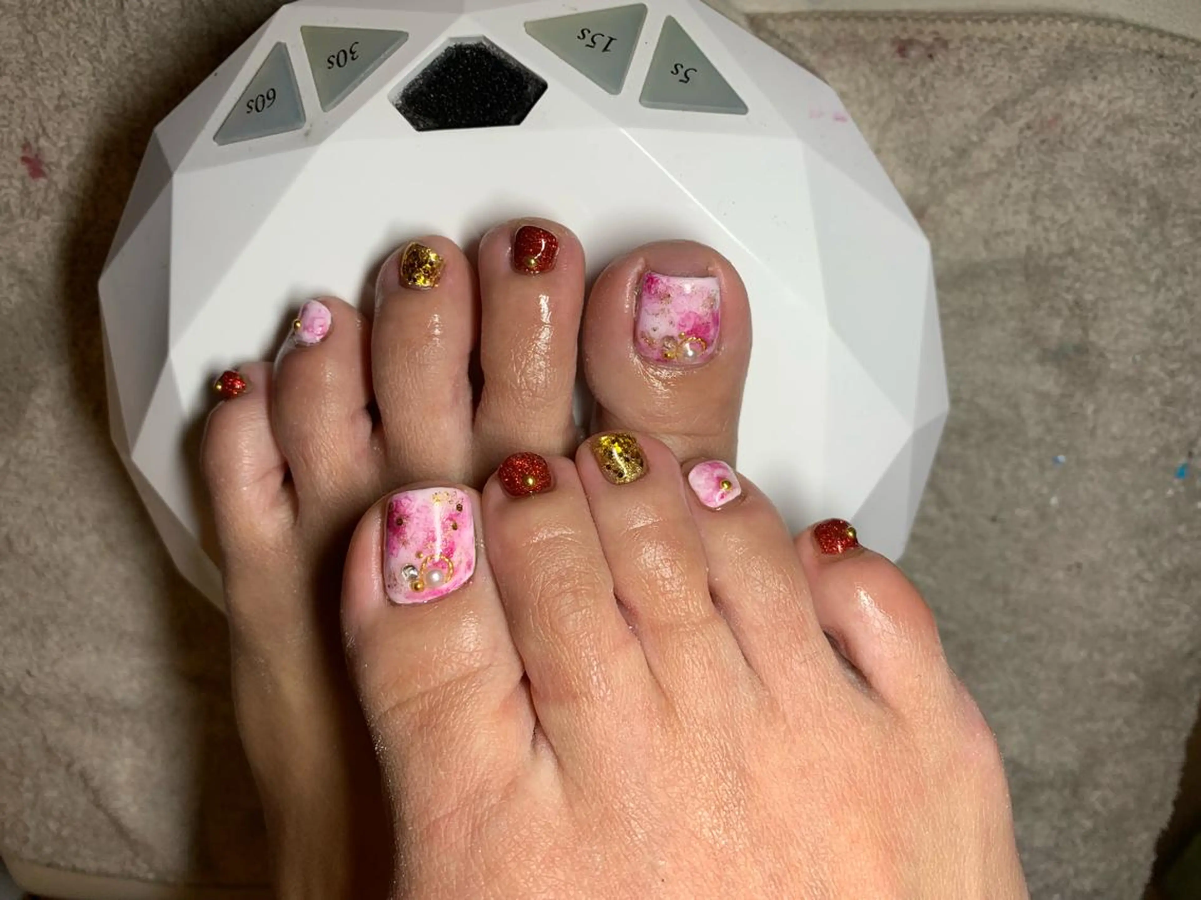 ネイル LAVISH nail salonのヘアスタイル