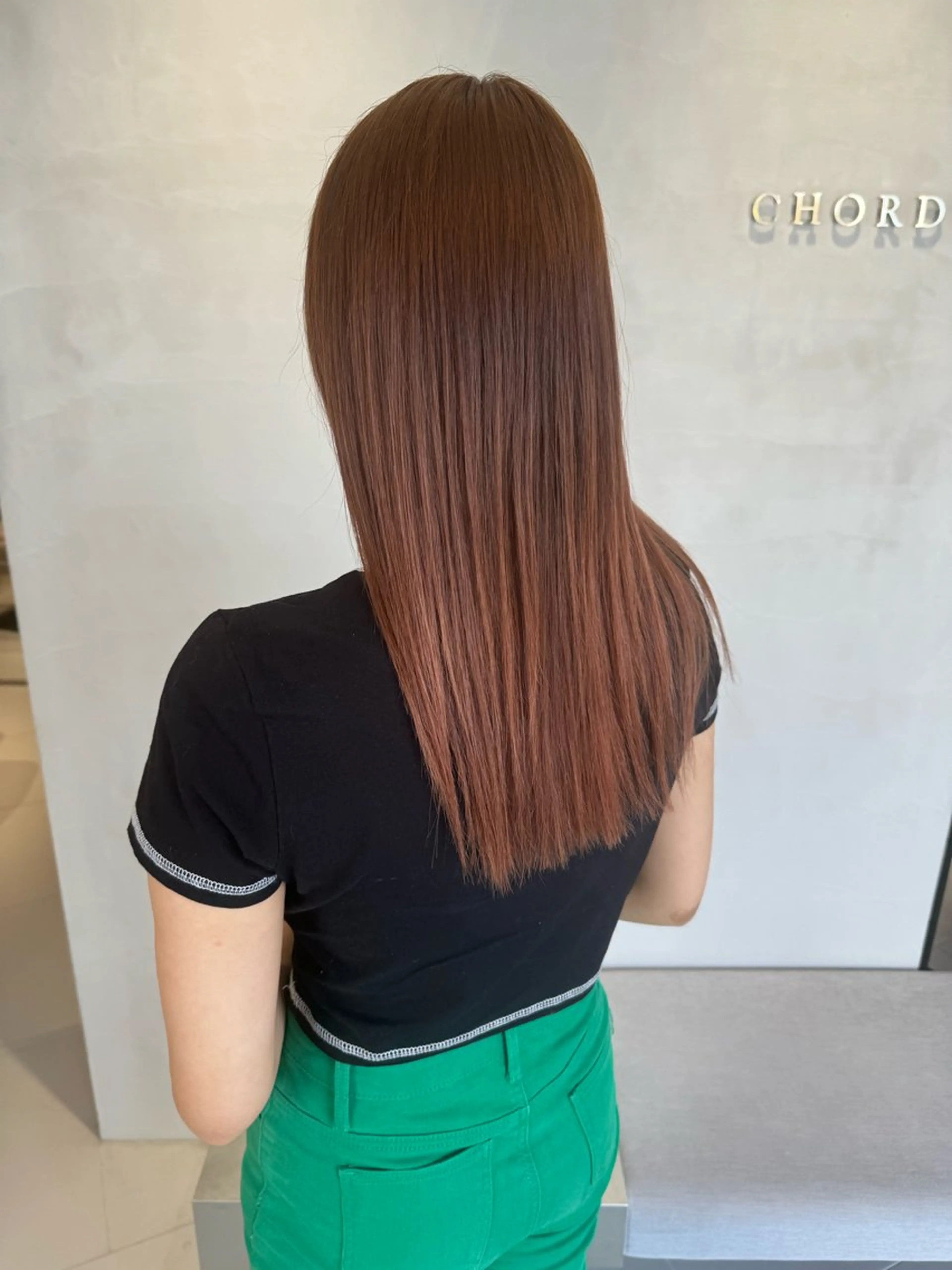 ロング カット ヘアカラー ✨🩵波多野 来実🩵✨のヘアスタイル