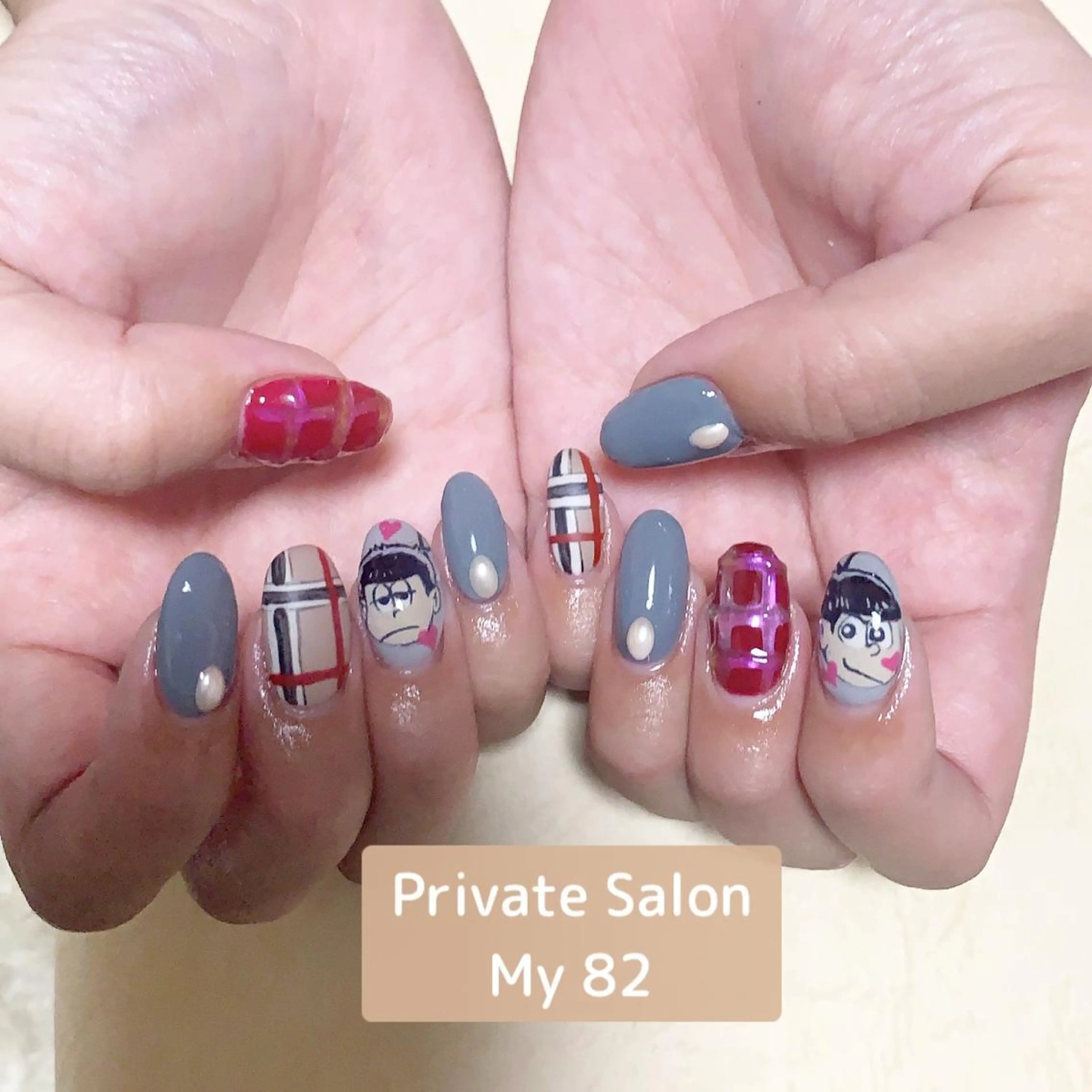 ネイル ハンドネイル Private Sa lon  MARLOのネイルデザイン