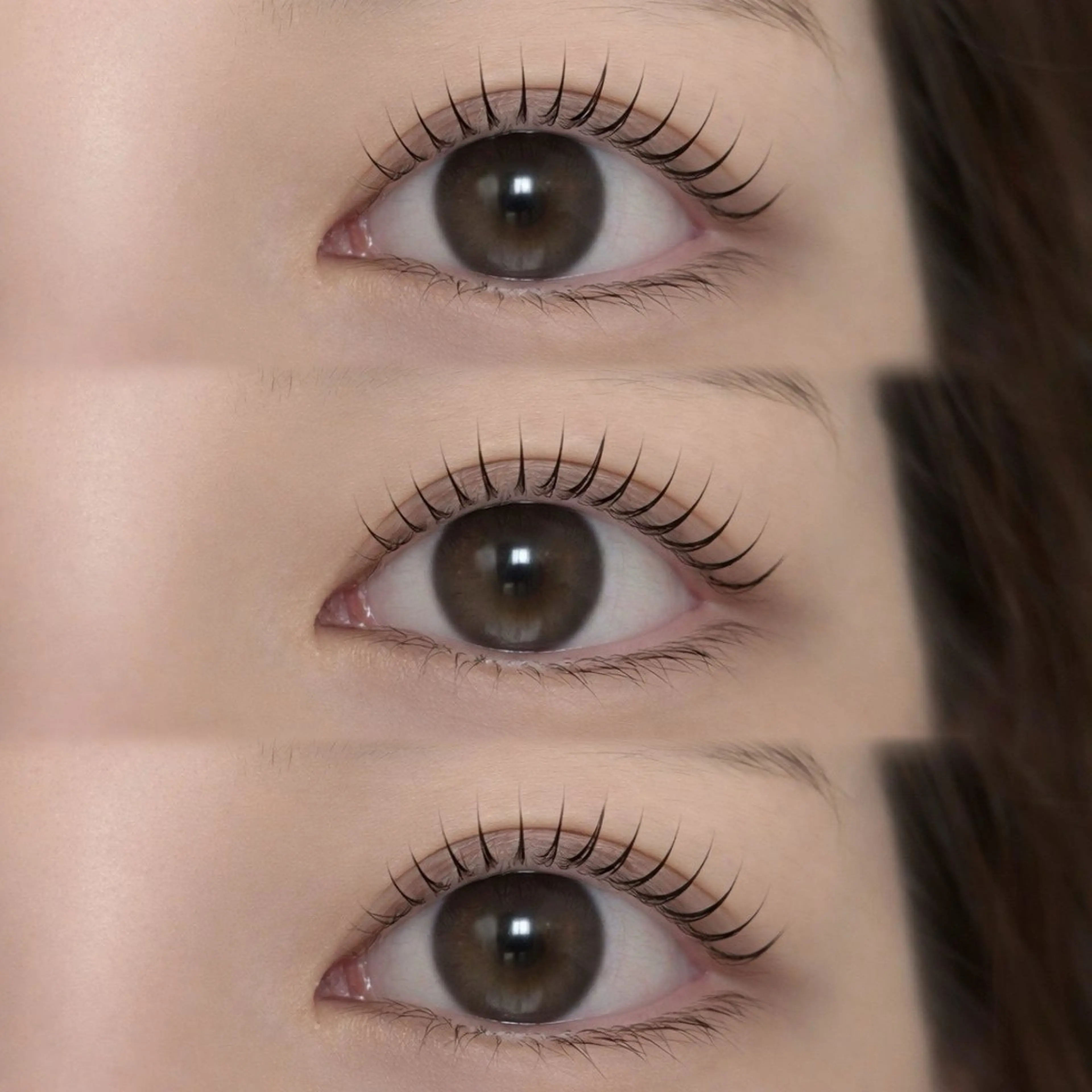 マツエク・マツパ ナチュラル 銀座/パリジェンヌ Ayaka️🫧のマツエク・マツパデザイン