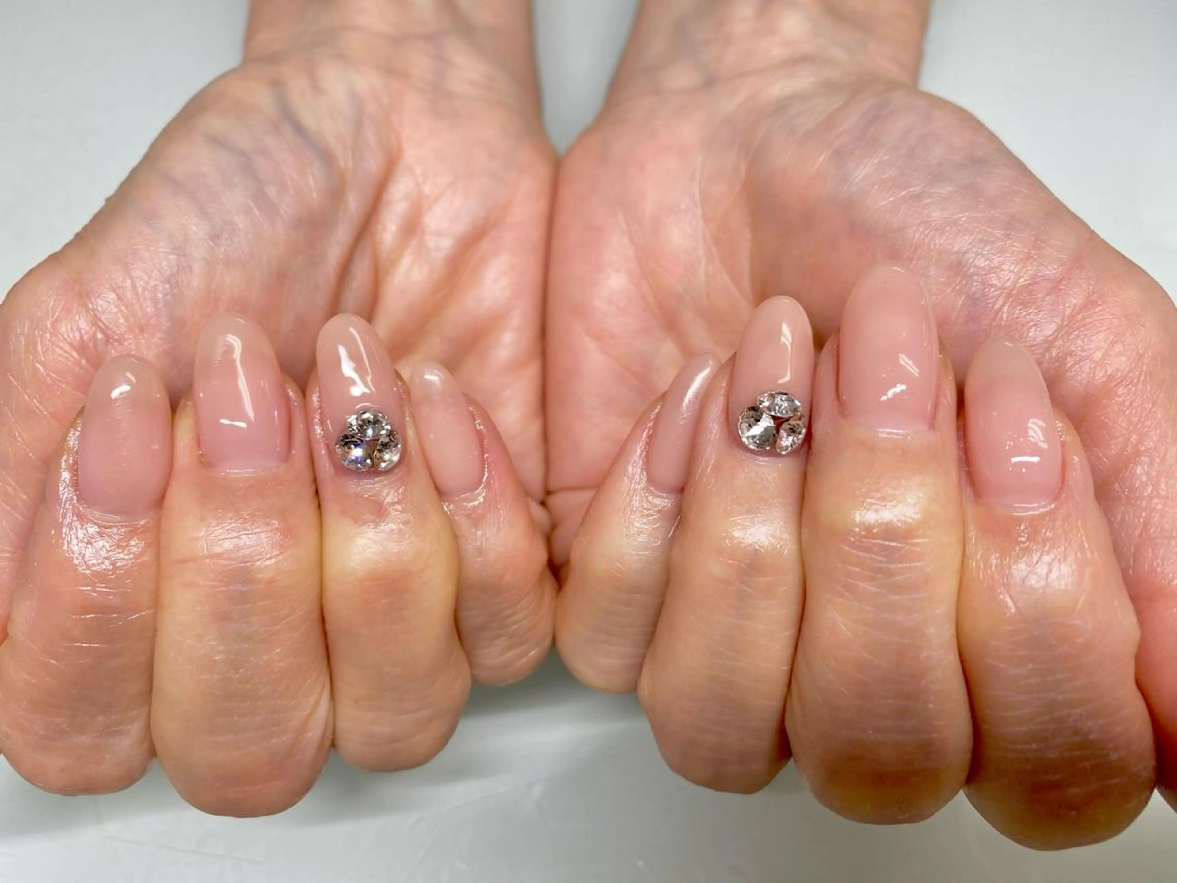 ネイル アートネイル 春ネイル ハンドネイル BABELバベル所属・江戸川橋✨BABEL 【バベル】大人可愛いのネイルデザイン