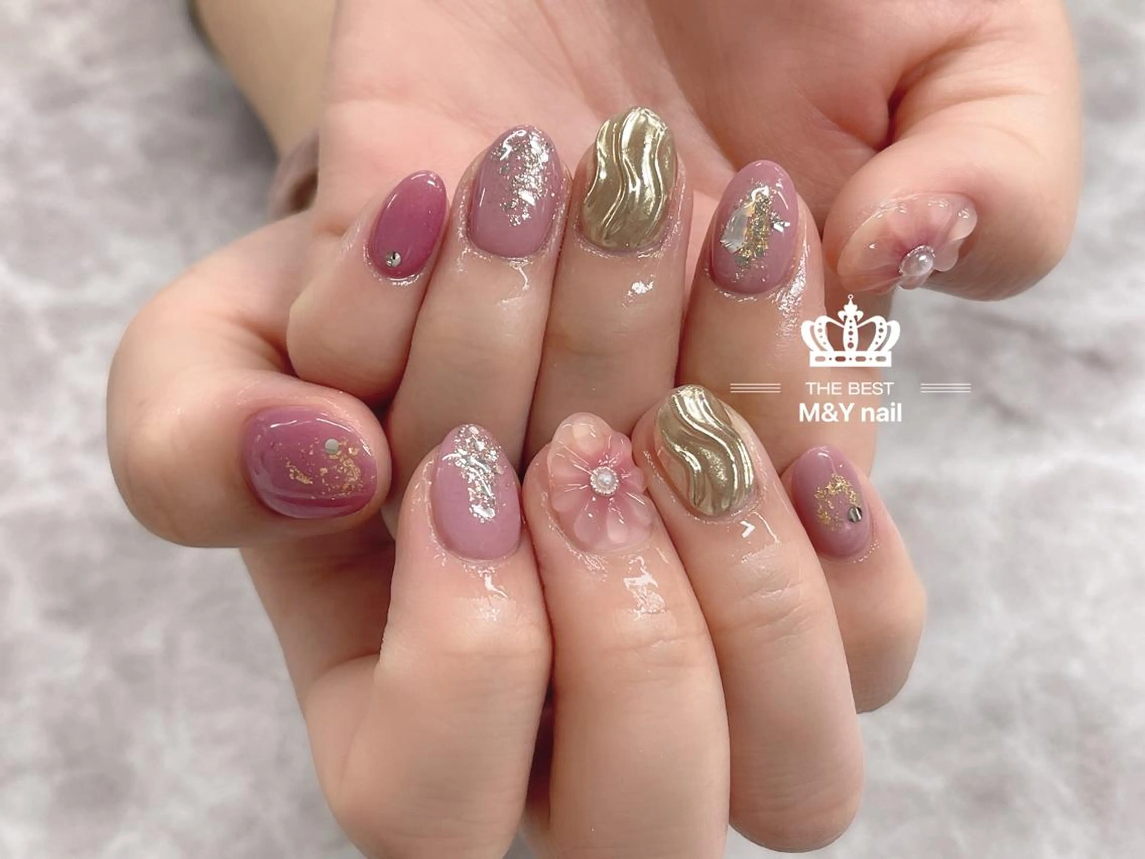ネイル ハンドネイル ハンドケア M&Y NailSalonのネイルデザイン