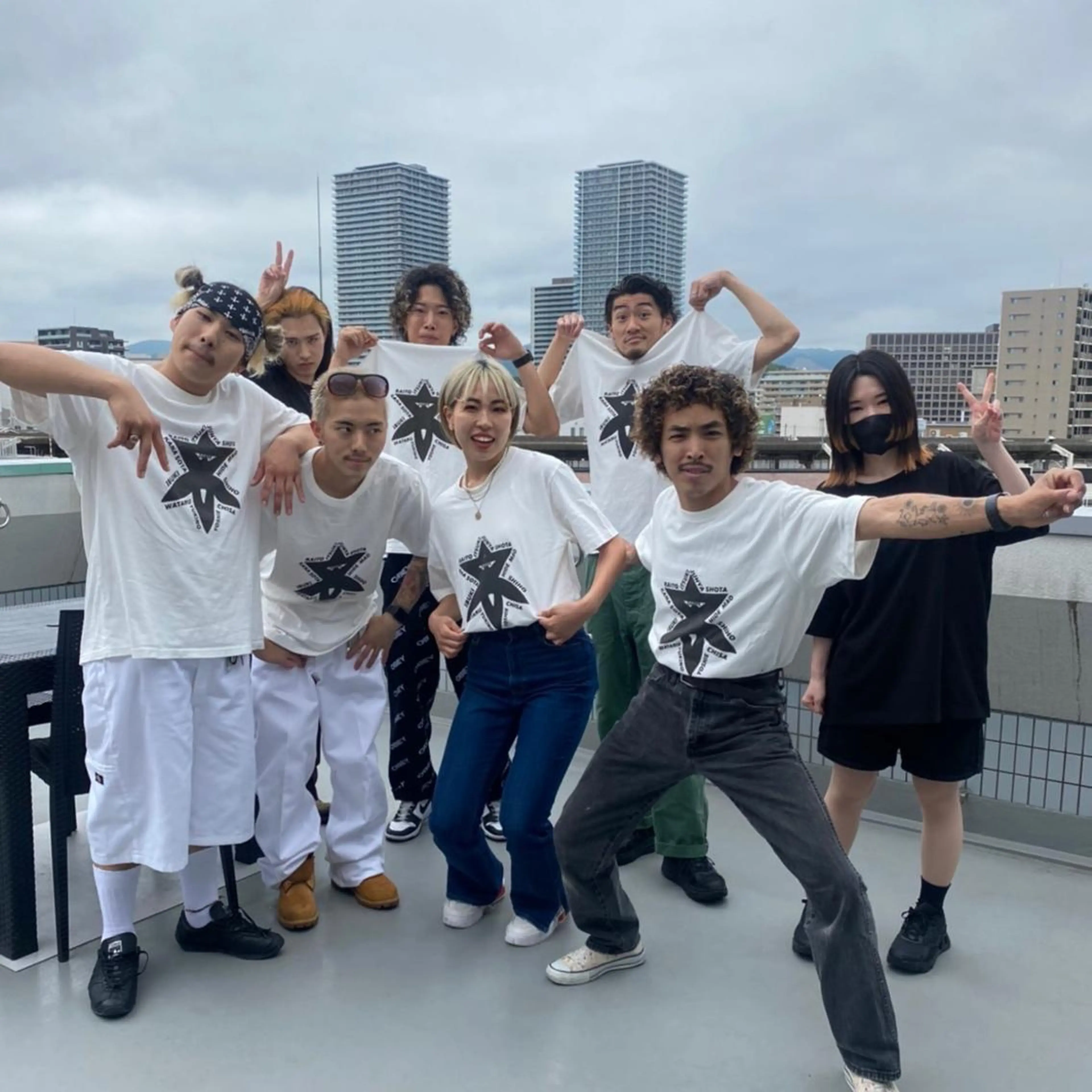 TIDEHAIR SHIHOのヘアスタイル