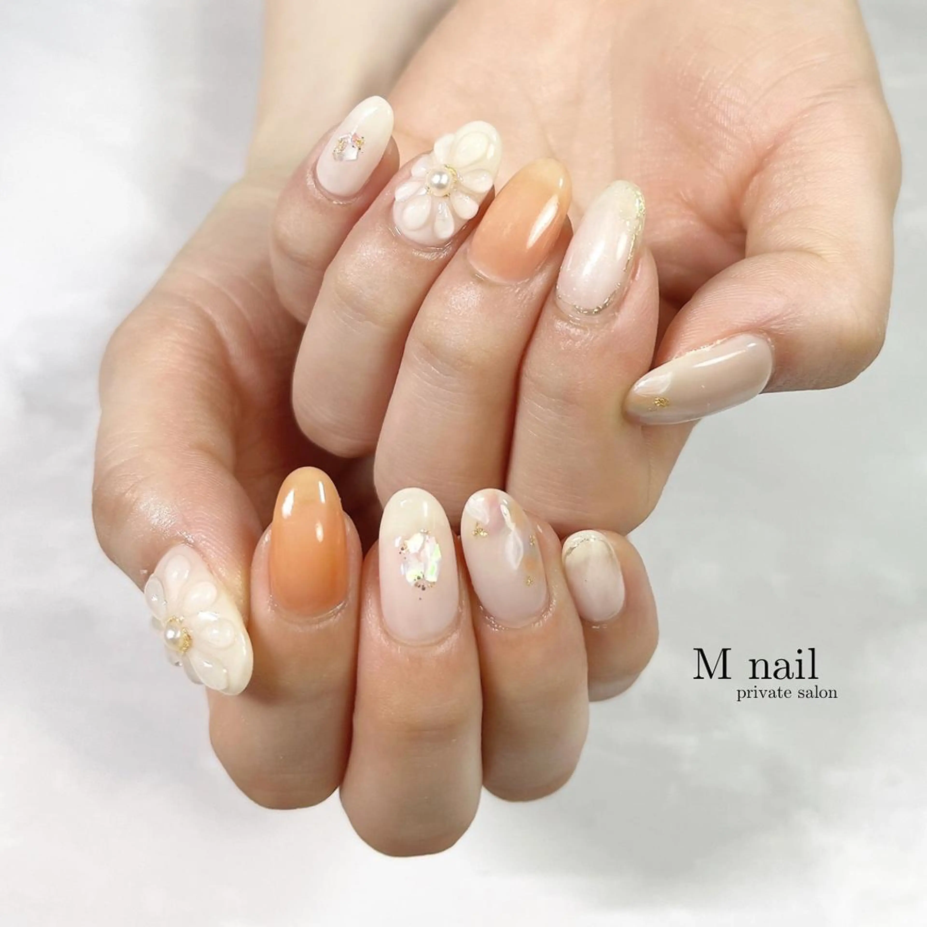 ネイル ハンドネイル M　nail所属・M nailのネイルデザイン