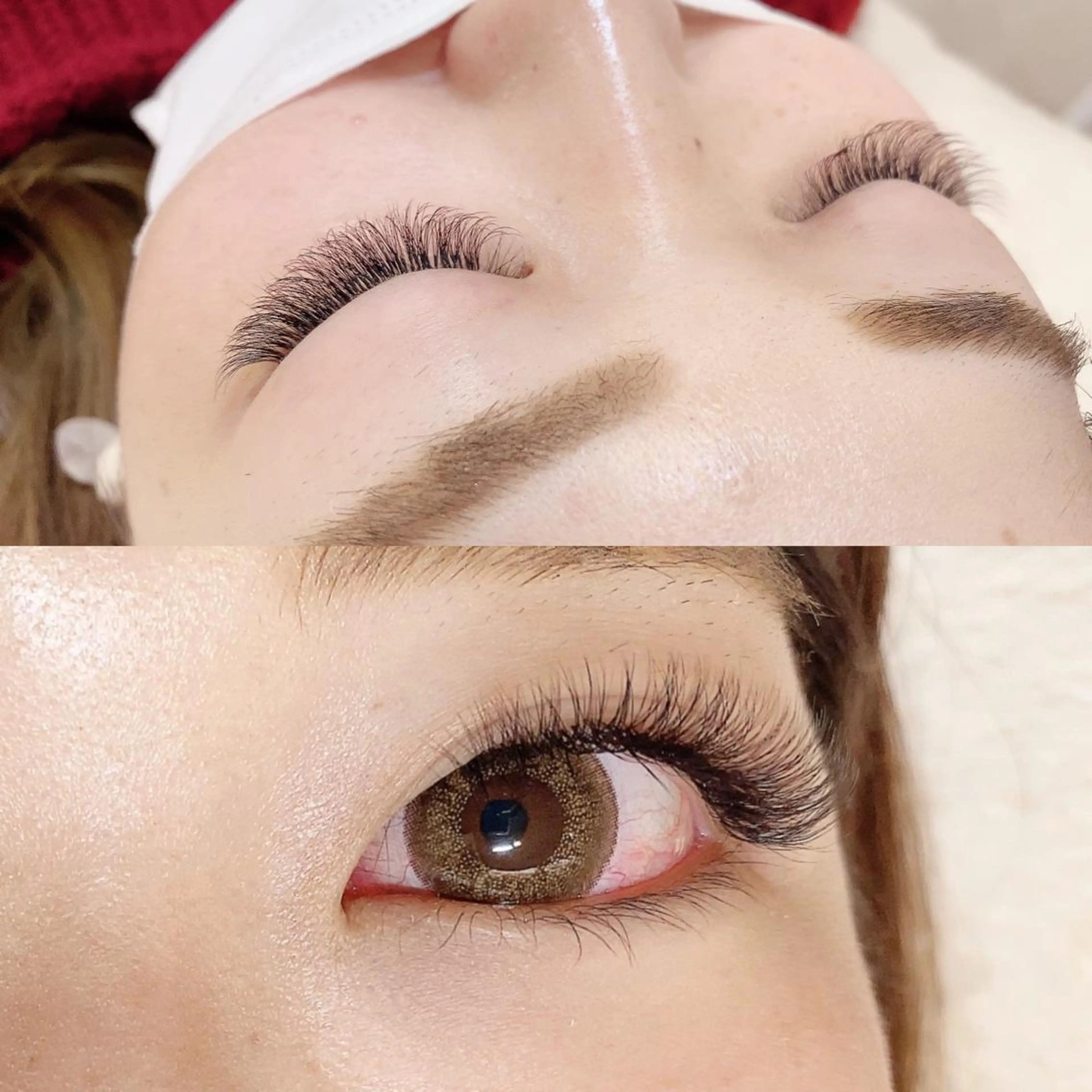 マツエク・マツパ ボリュームラッシュ 【ｉｒｏｋａ】 AYAKAのマツエク・マツパデザイン