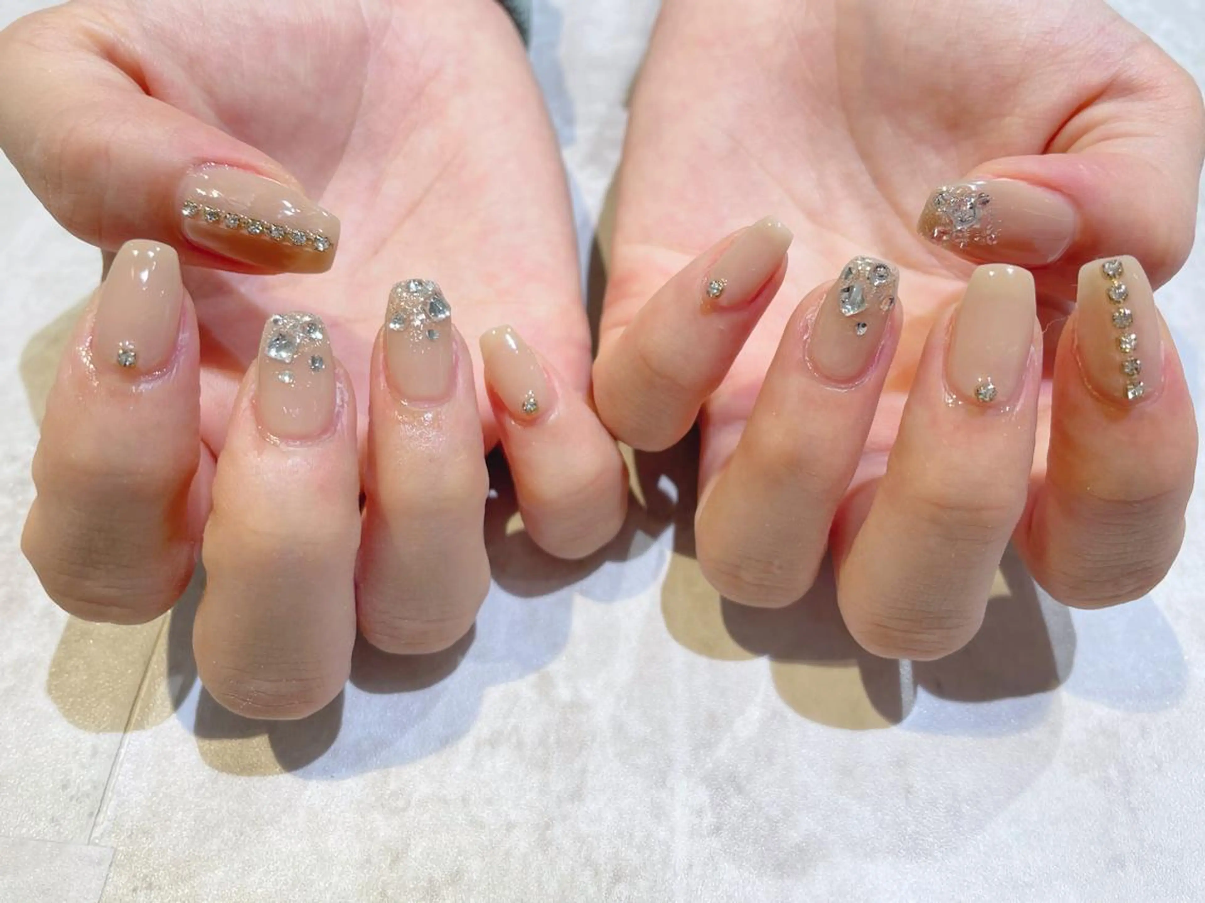 ネイル 舞田 苑香のネイルデザイン