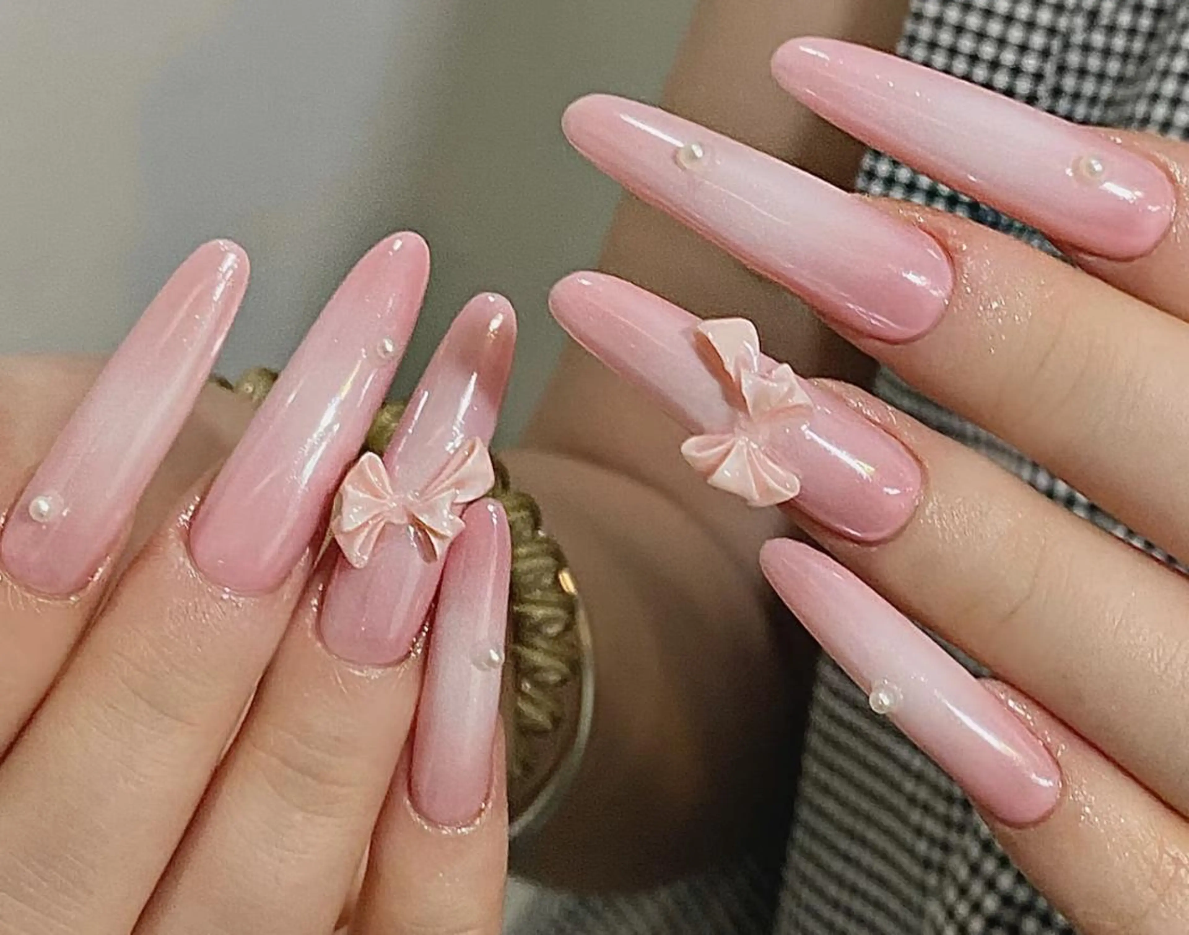 ネイル ハンドネイル By moonネイル 🌷ワンホン/韓国風のネイルデザイン