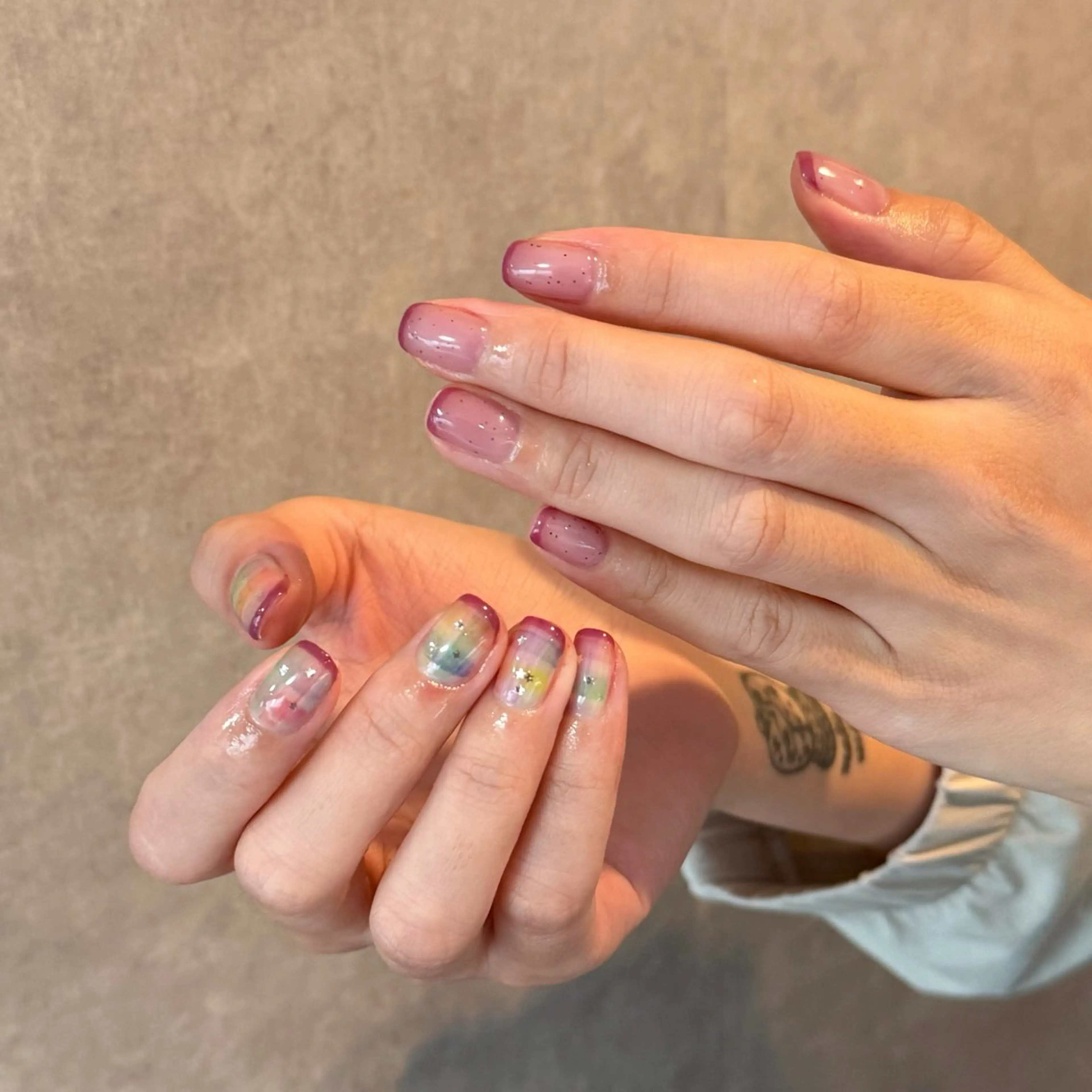 ネイル ハンドネイル suk sallyのネイルデザイン