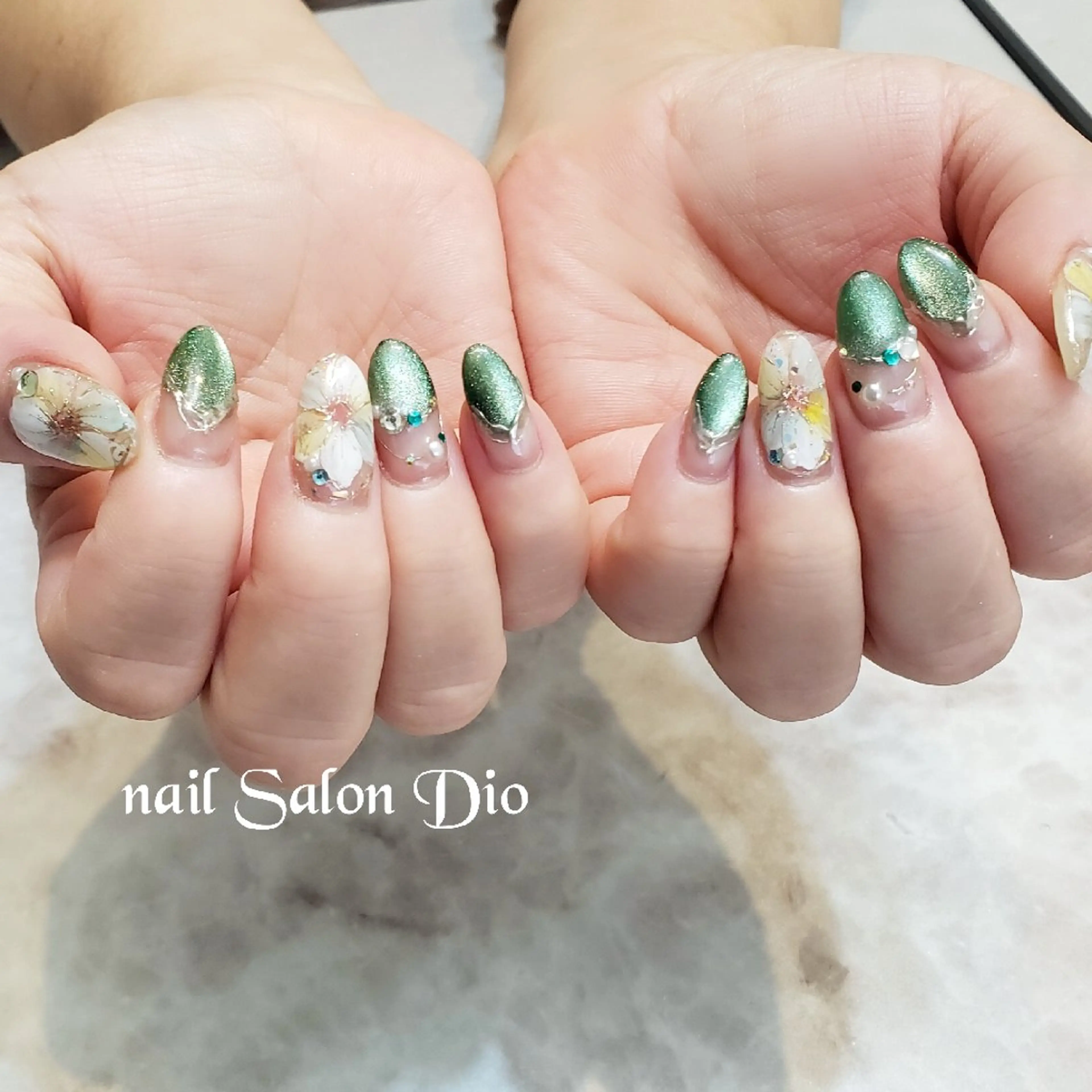 ネイル ハンドネイル nail salon Dio所属・Nail salon Dioのネイルデザイン