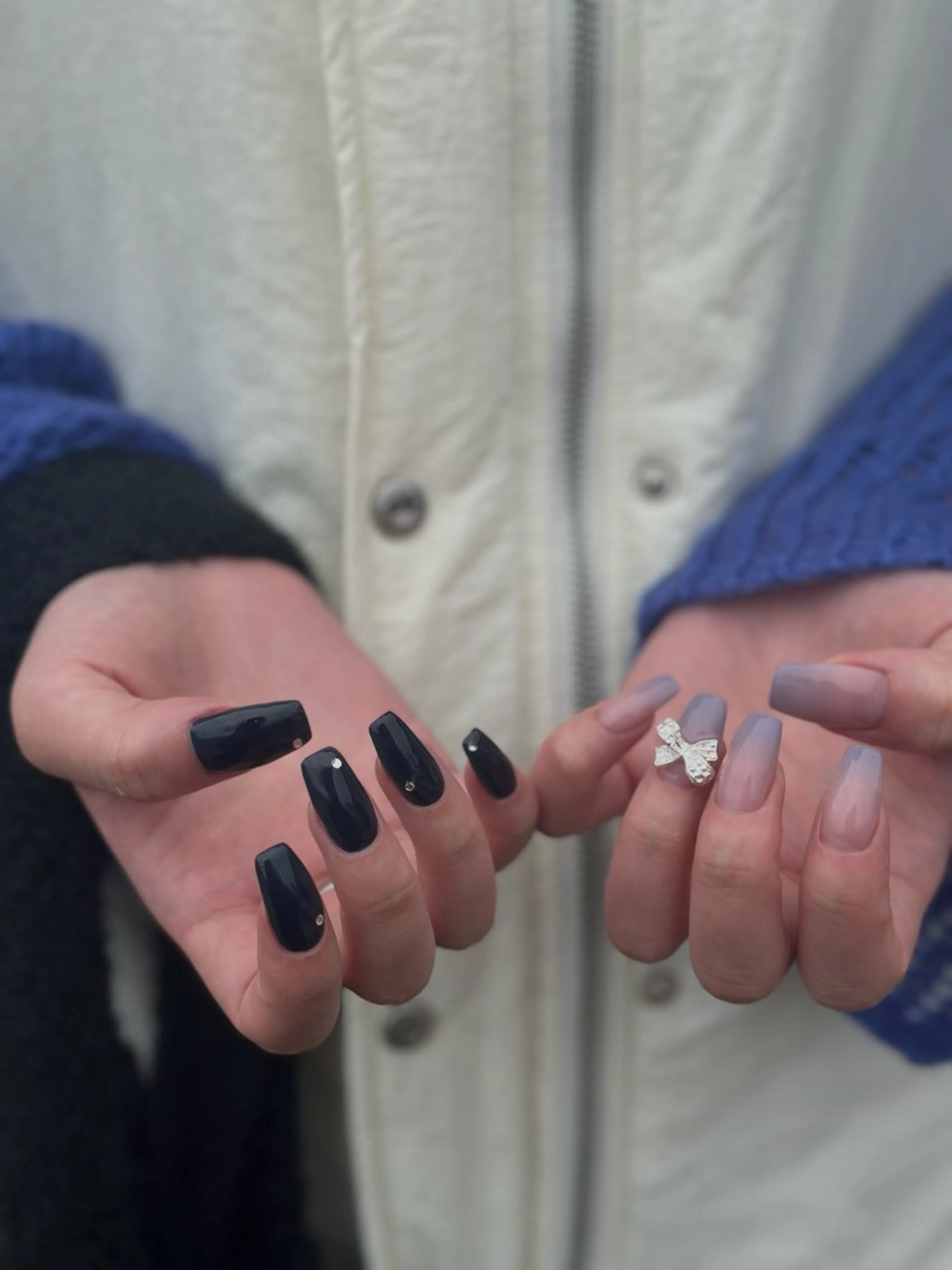 ネイル ハンドネイル m o m o / 高岡ネイルのネイルデザイン