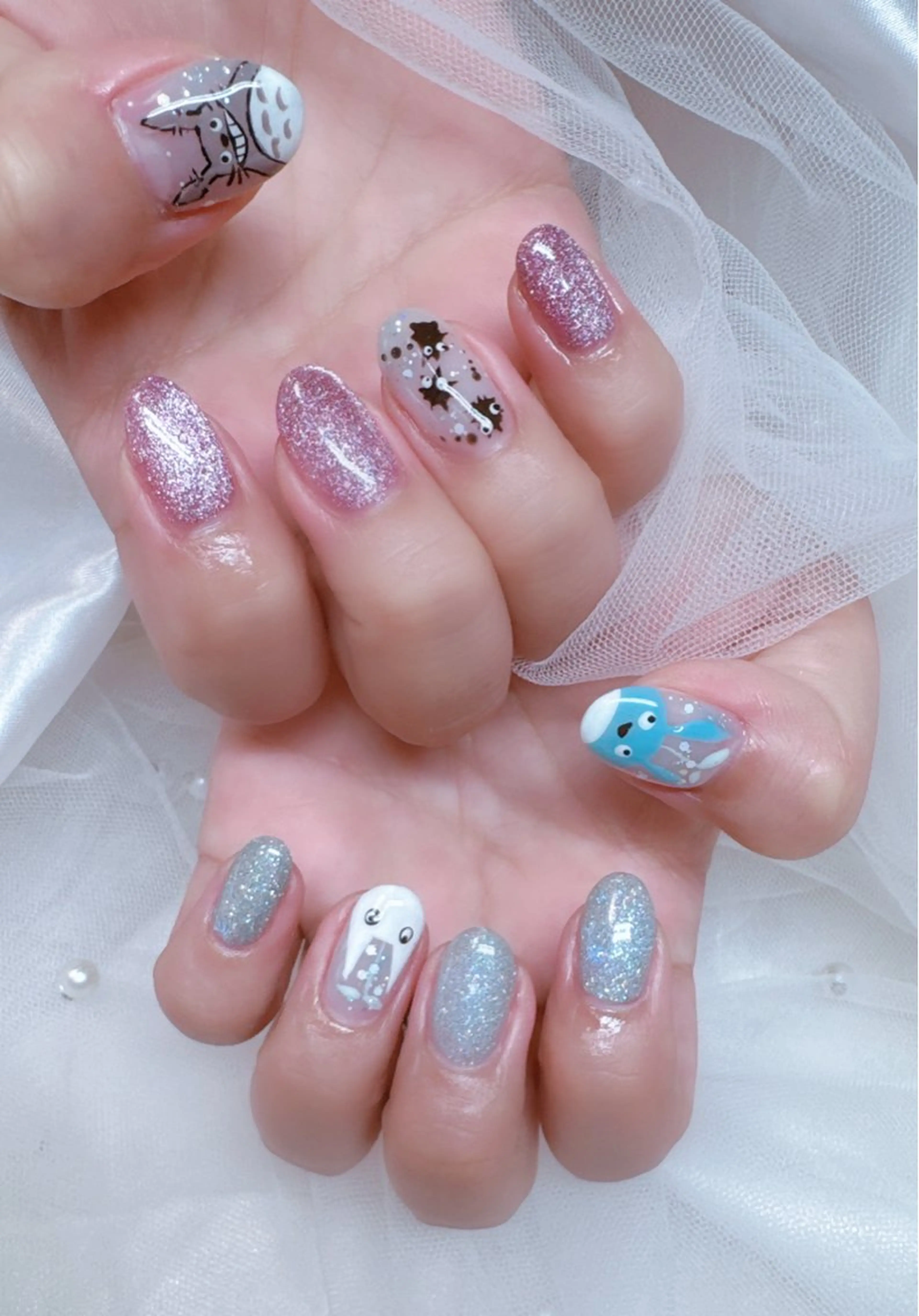 ネイル ハンドネイル 高島 夏海のネイルデザイン