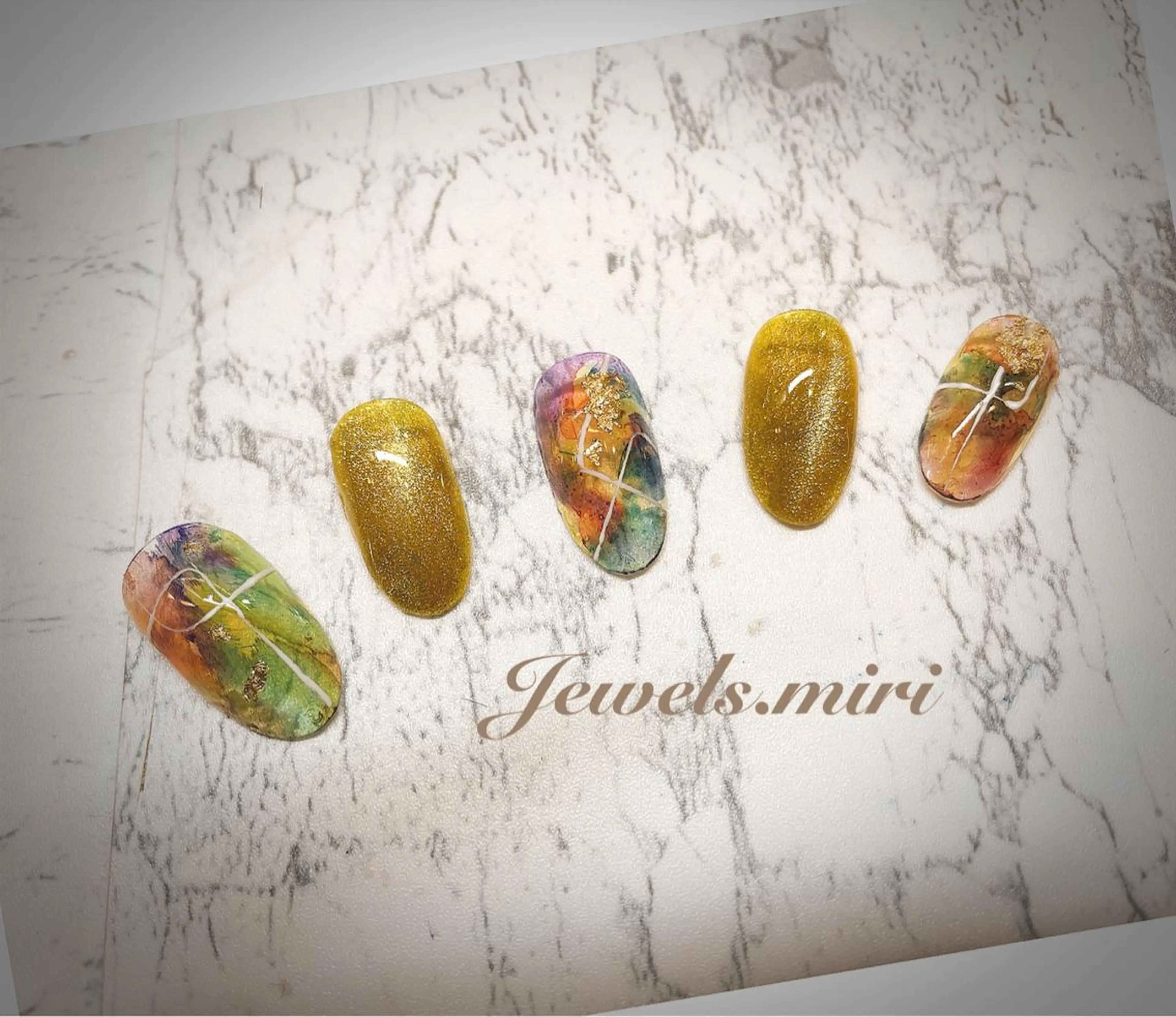 ネイル Jewels nail lily 白楽所属・ネイルサロン Jewels Mのネイルデザイン