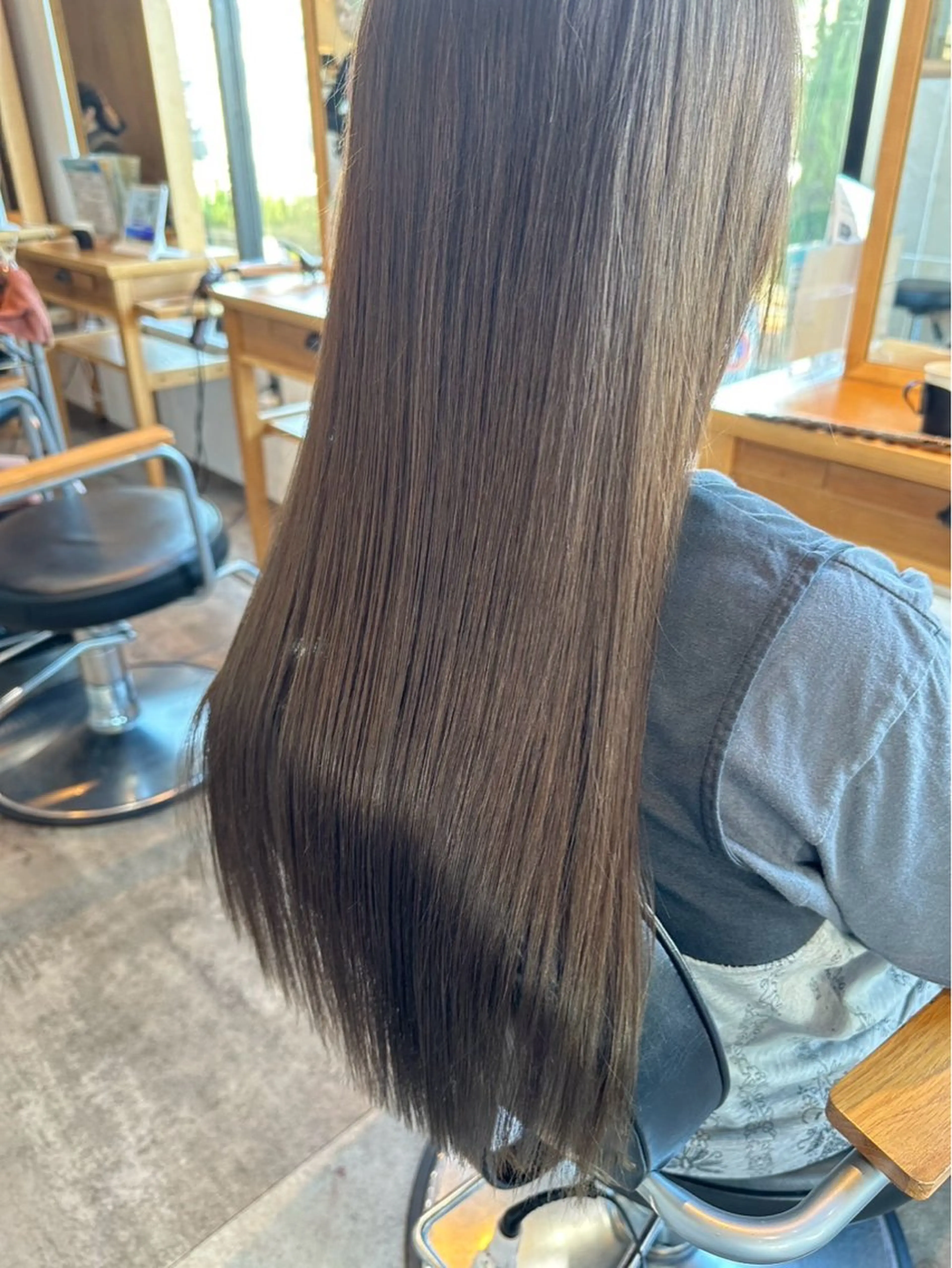 カラー La fith hair pur茶屋町店所属・momoka/茶屋町 /艶髪カラーのヘアスタイル