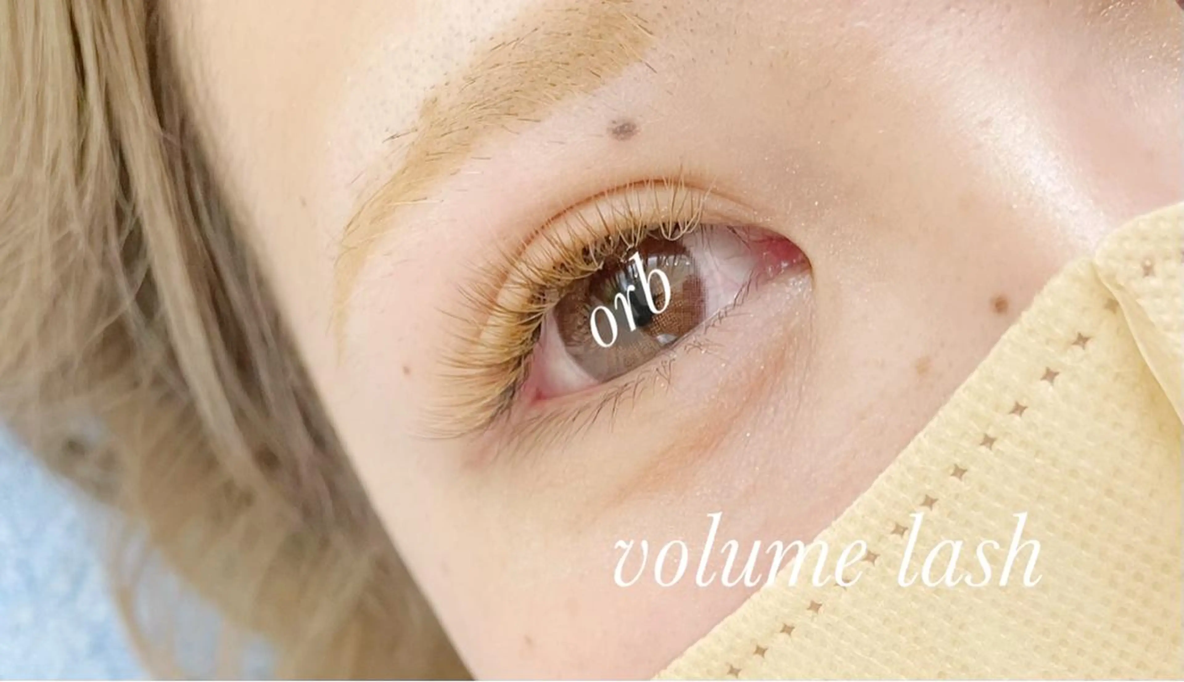 マツエク・マツパ 京都駅🌈orb eyelash🌈のマツエク・マツパデザイン