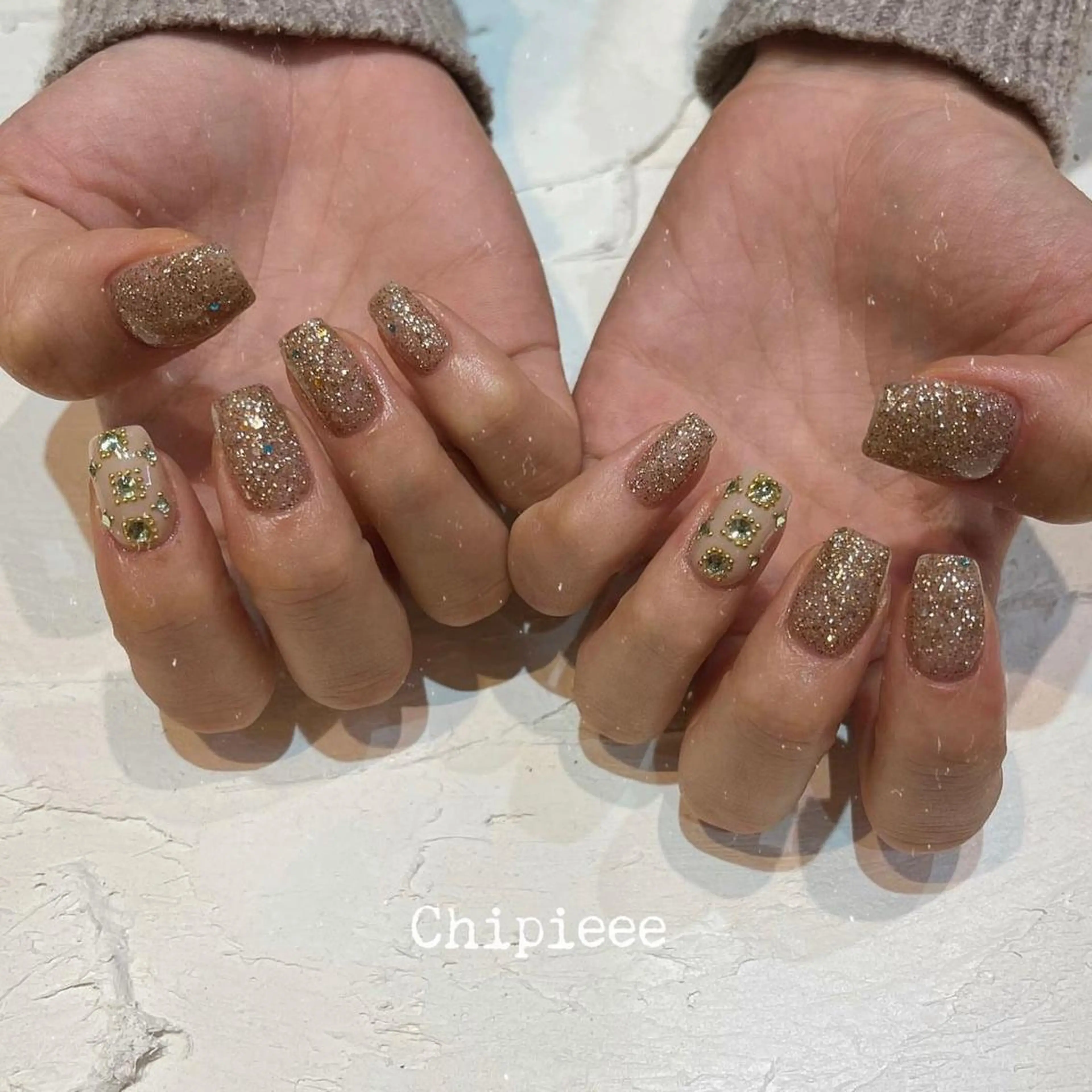 ネイル ハンドネイル Chipieee所属・Chipieee MIRAIのネイルデザイン