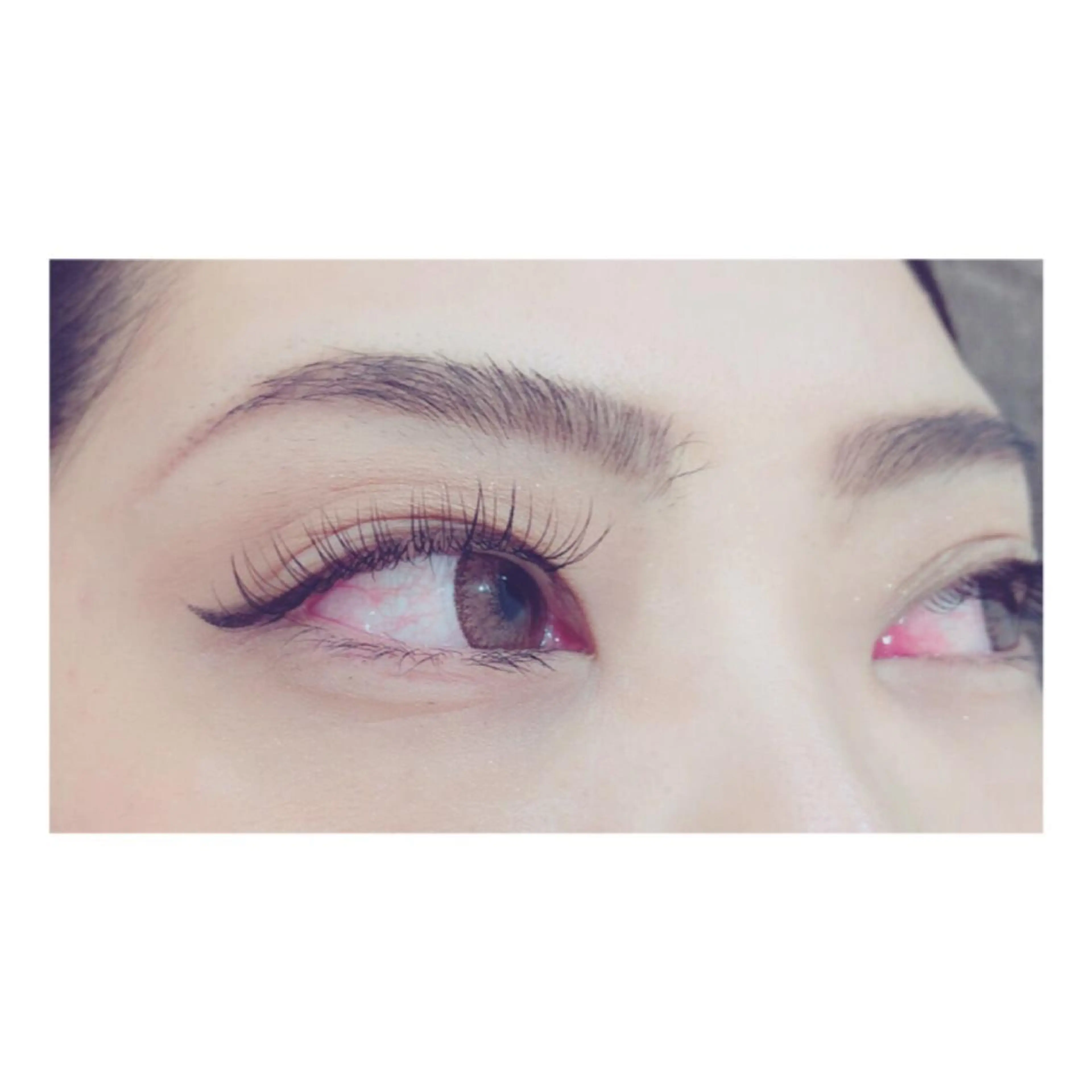 マツエク・マツパ Nana .のマツエク・マツパデザイン