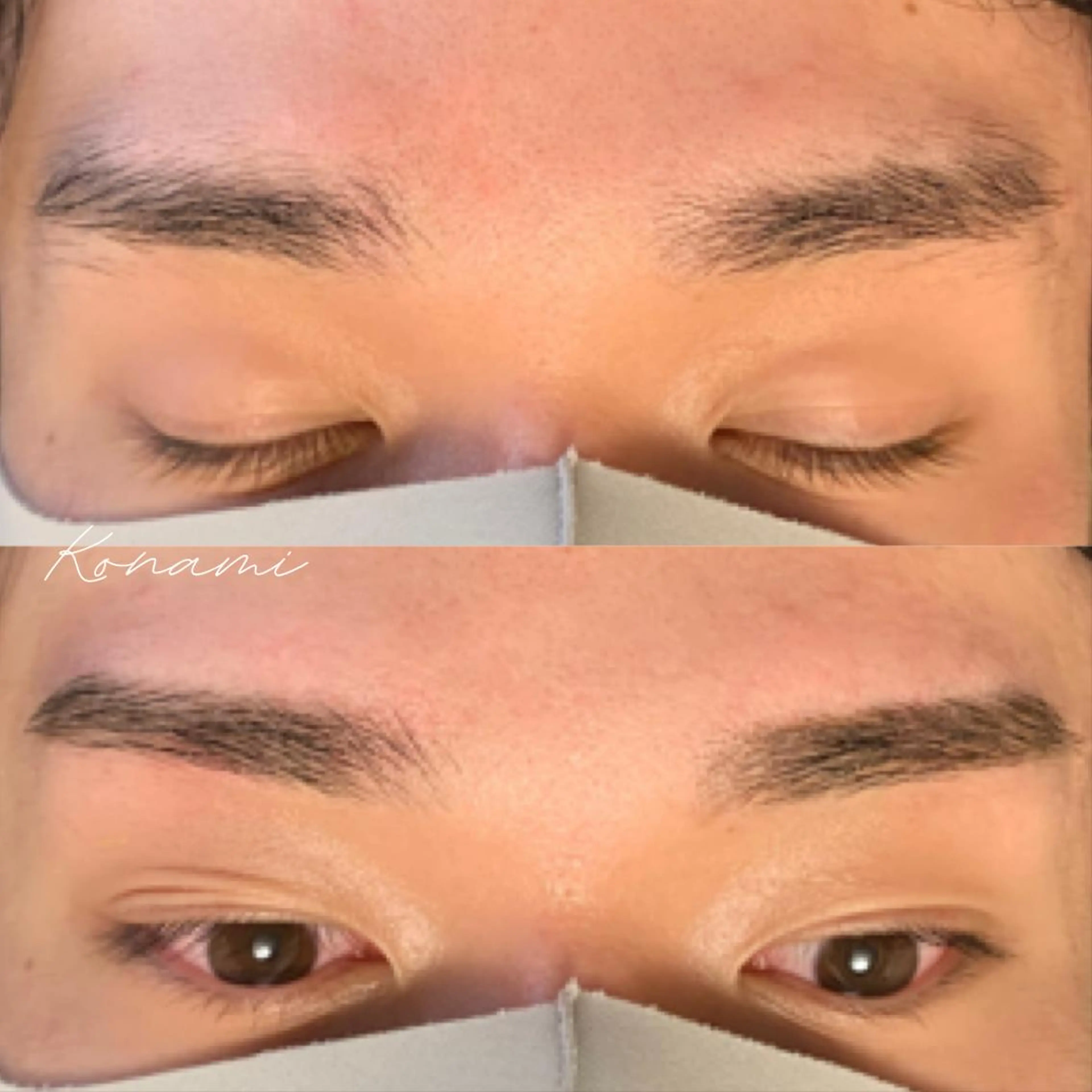 メンズ アイブロウ ワックス脱毛 シードリン 府内店 小波のエステ・リラクイメージ