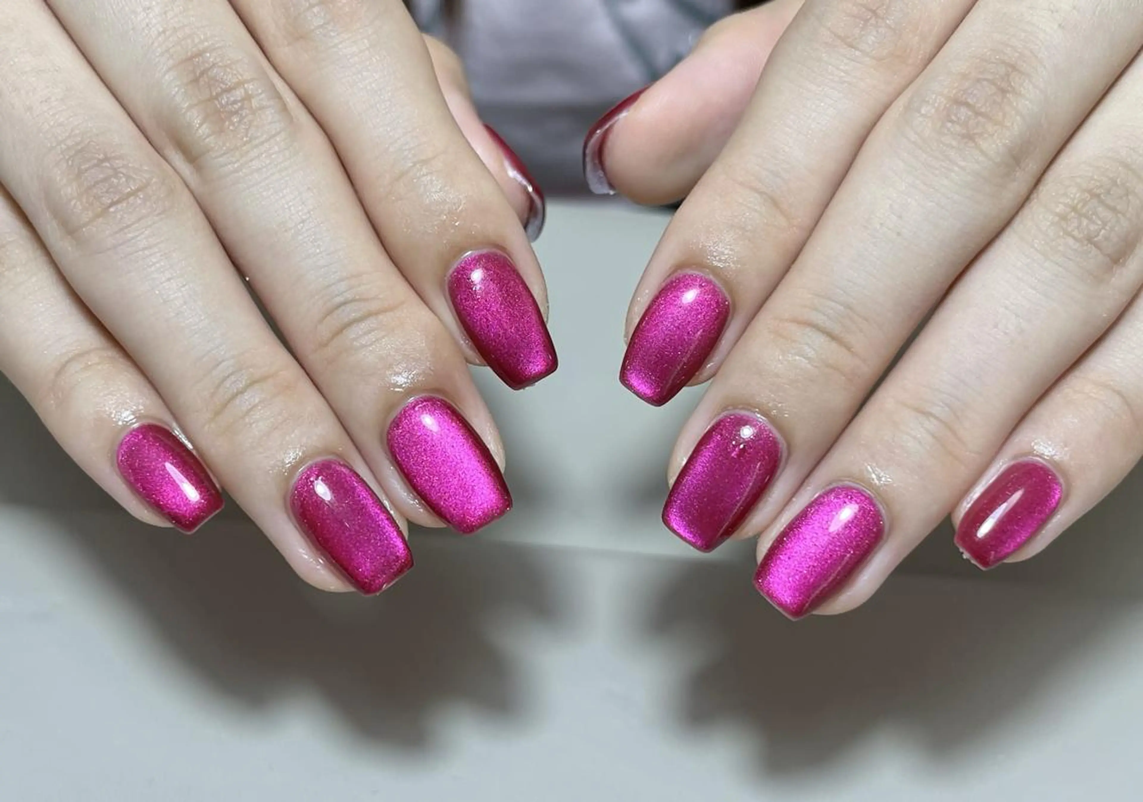 ネイル ハンドネイル ハンドケア 🍑 momo_nailのネイルデザイン