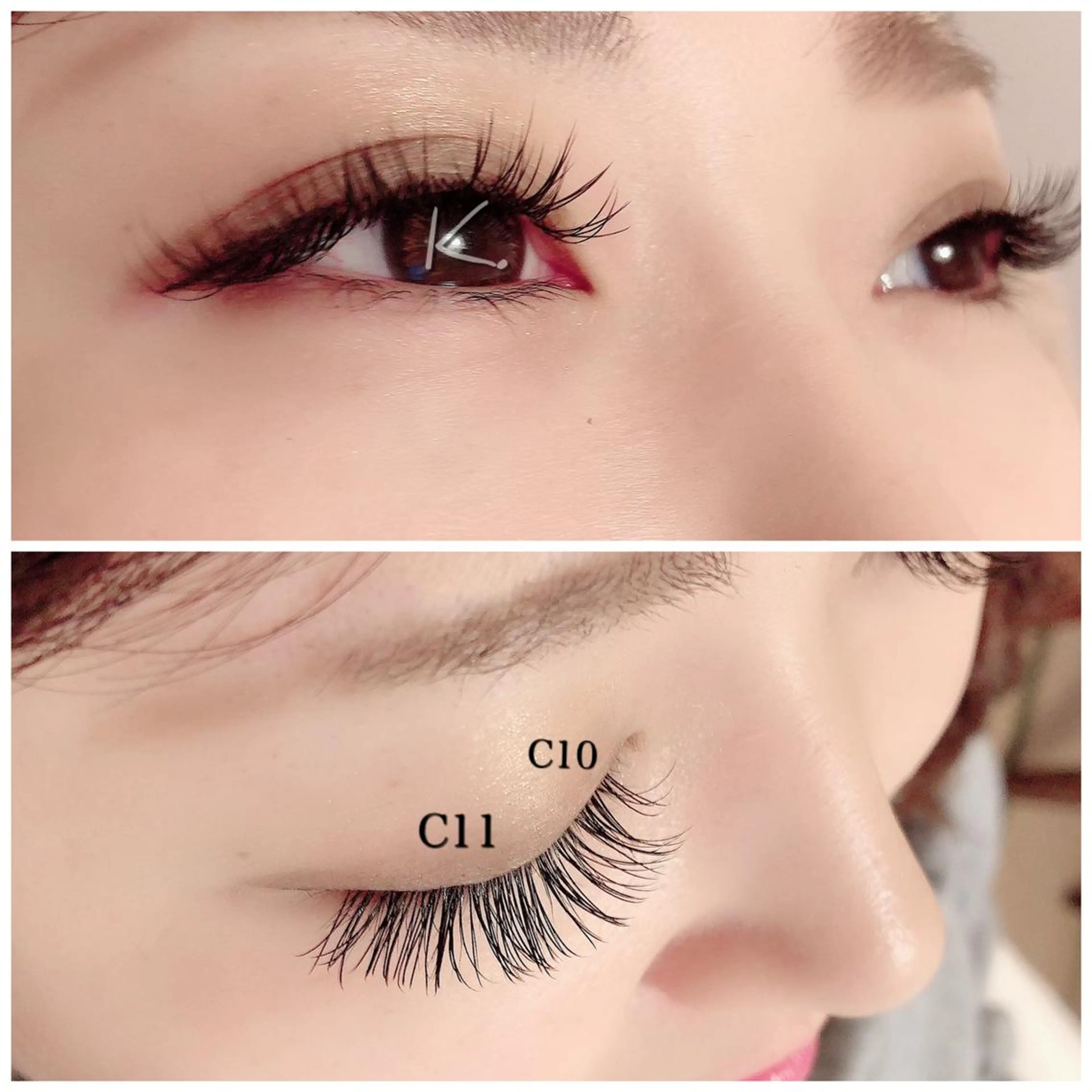 当日予約限定！ご新規様、リピーター様も🆗フラットラッシュ100本の写真