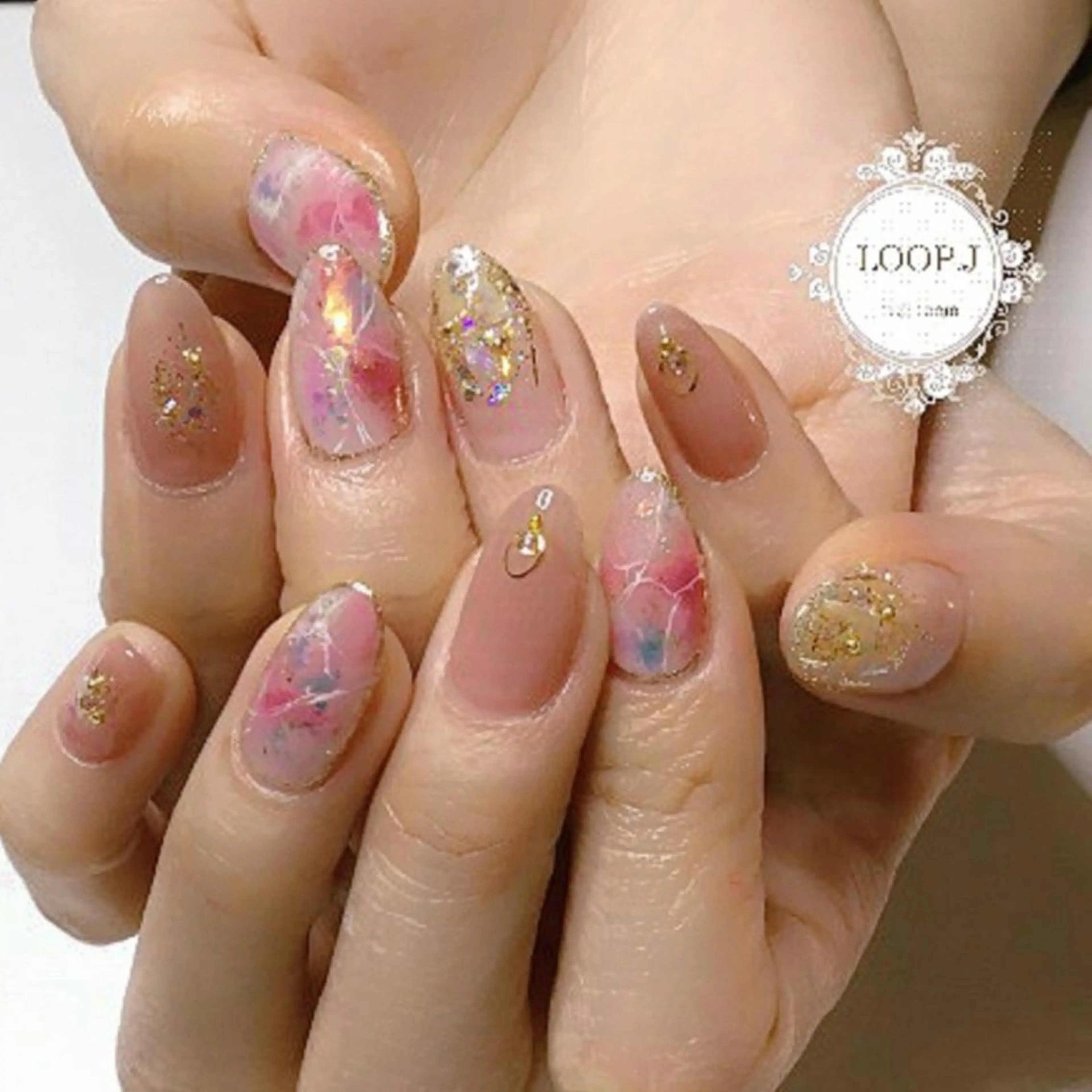 ネイル おおくぼ めぐみのネイルデザイン