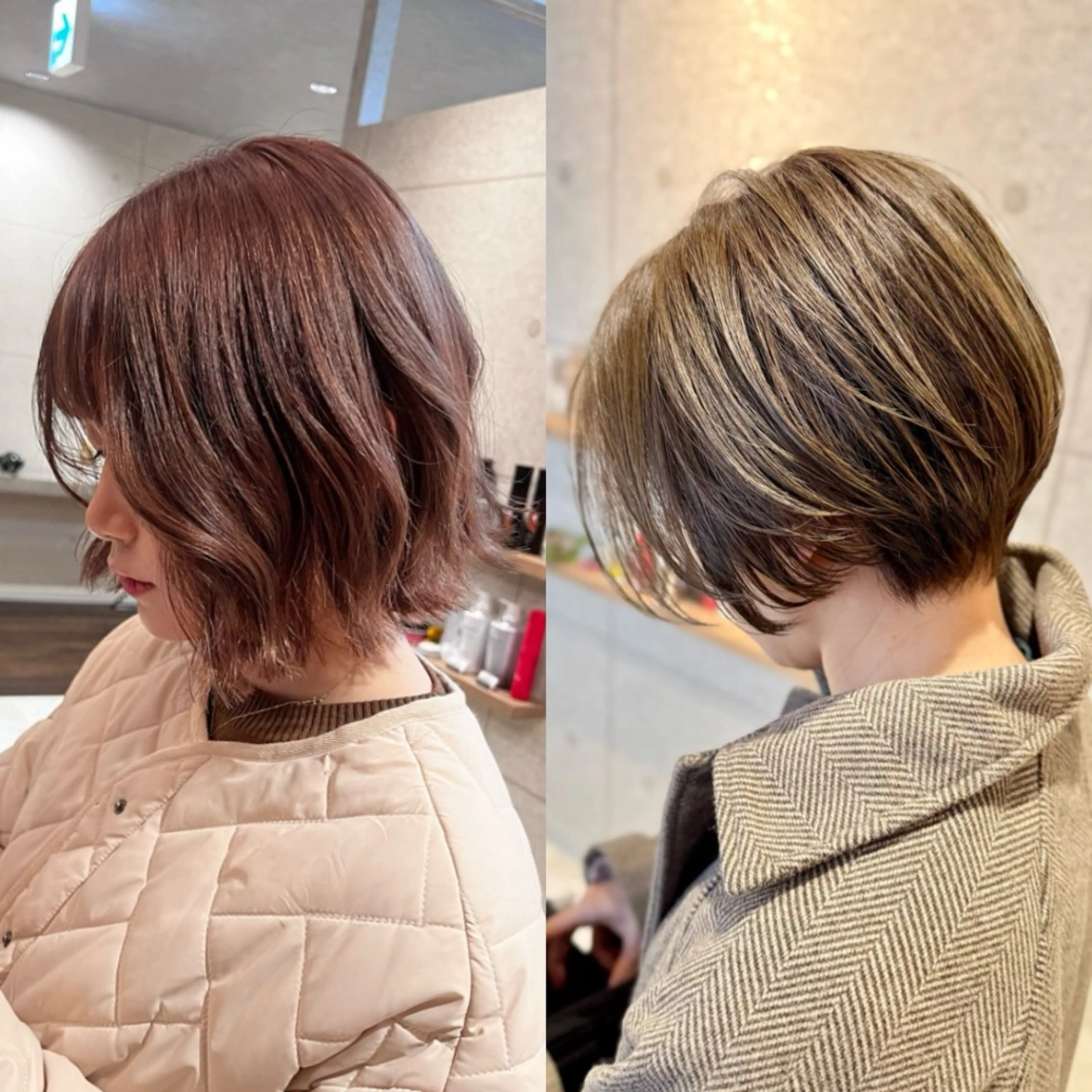 ショート 髪質改善 カット ヘアカラー トリートメント 髪質改善/縮毛矯正 TSUBASAのヘアスタイル