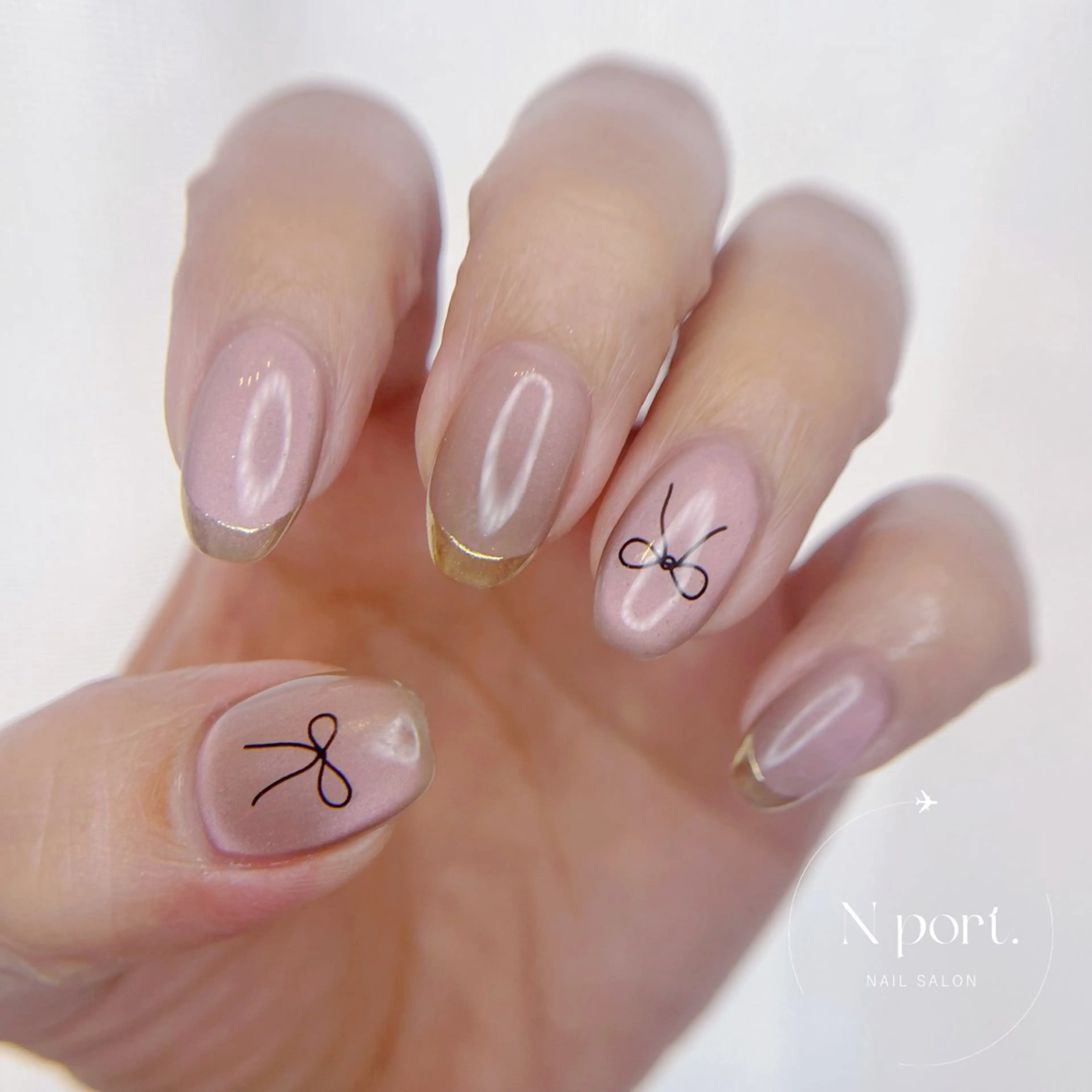 ネイル ハンドネイル N port所属・井上 友美のネイルデザイン