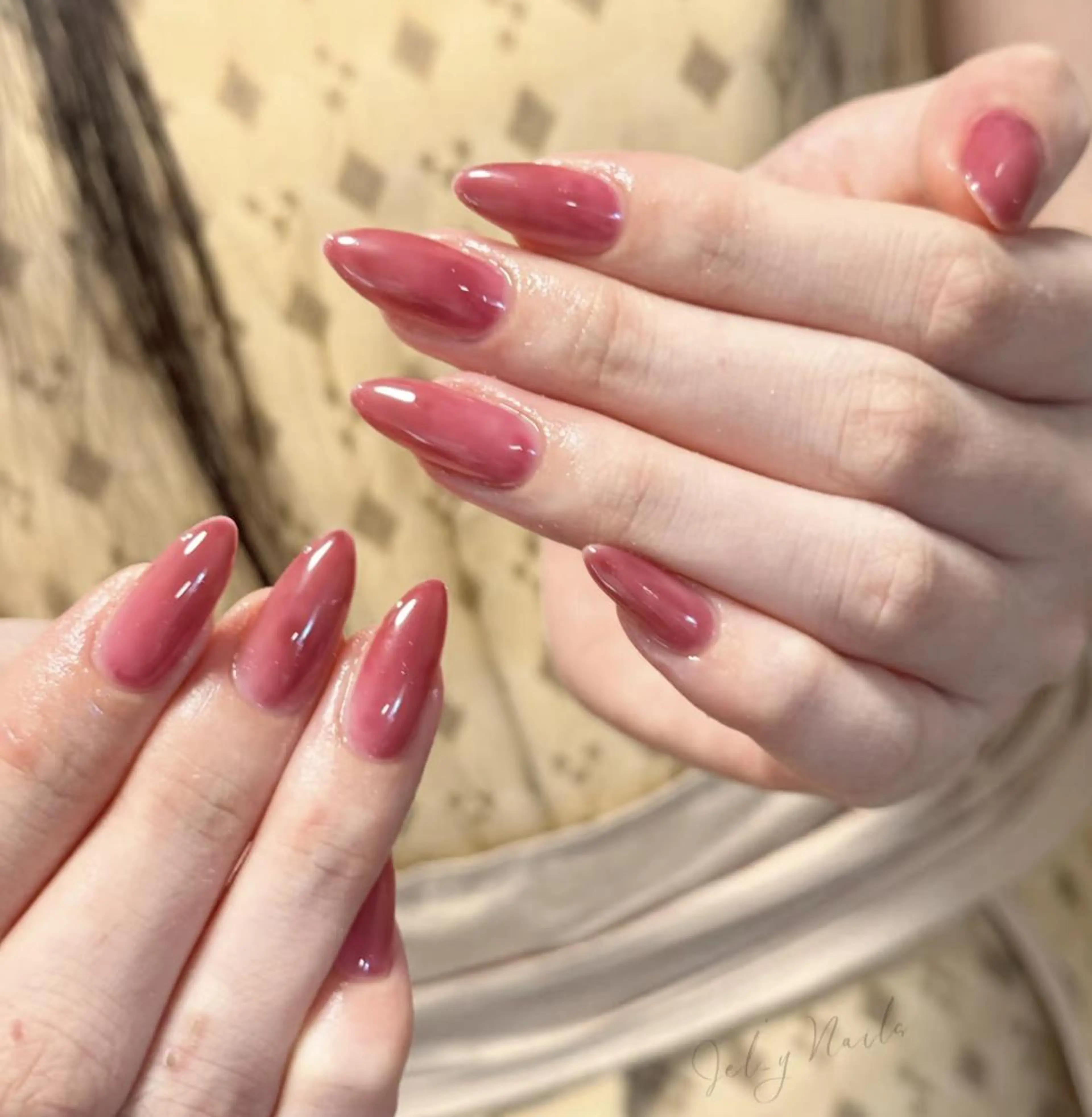 ネイル ハンドネイル ハンドケア 🍑 momo_nailのネイルデザイン