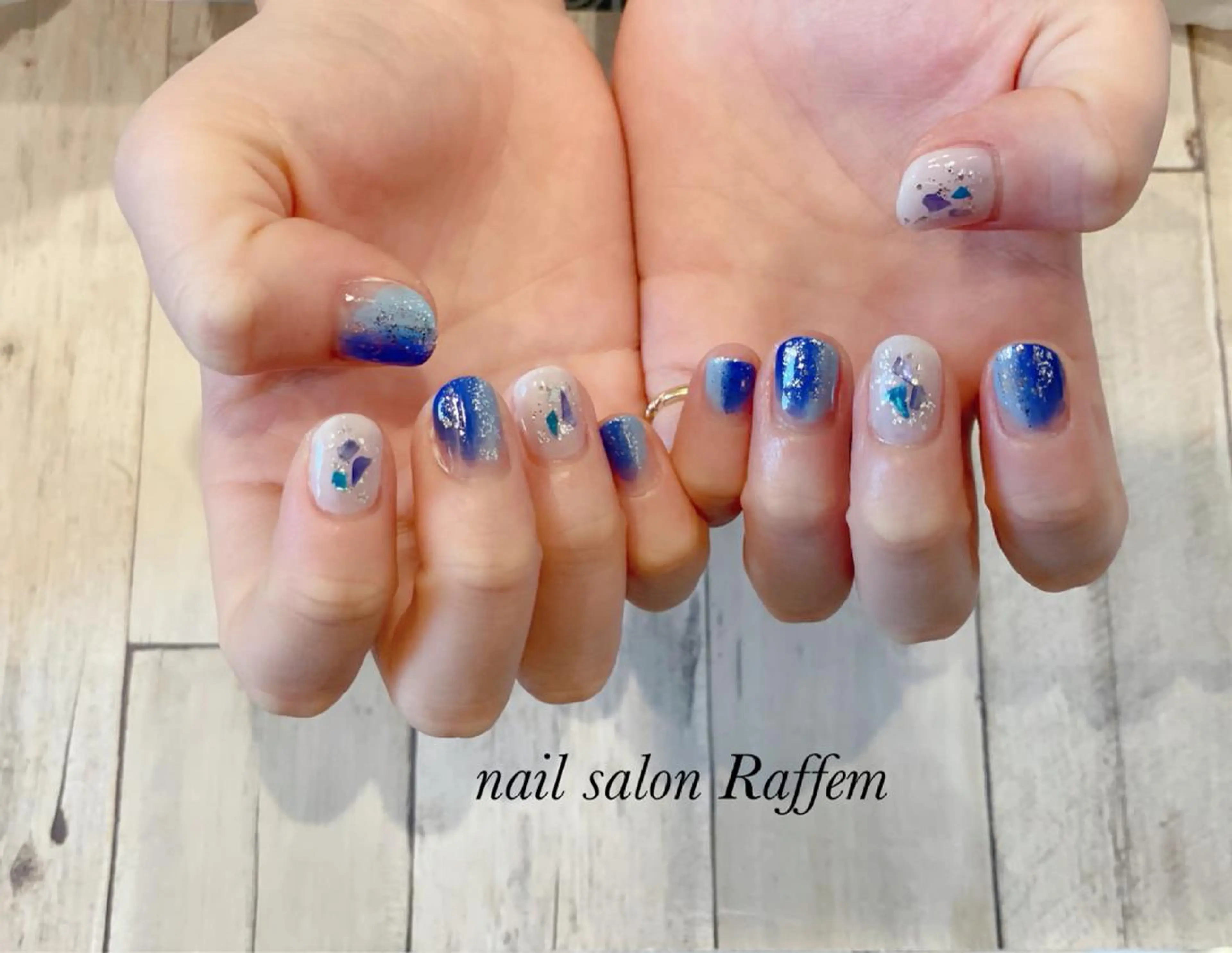 ネイル nail salon Raffemのネイルデザイン