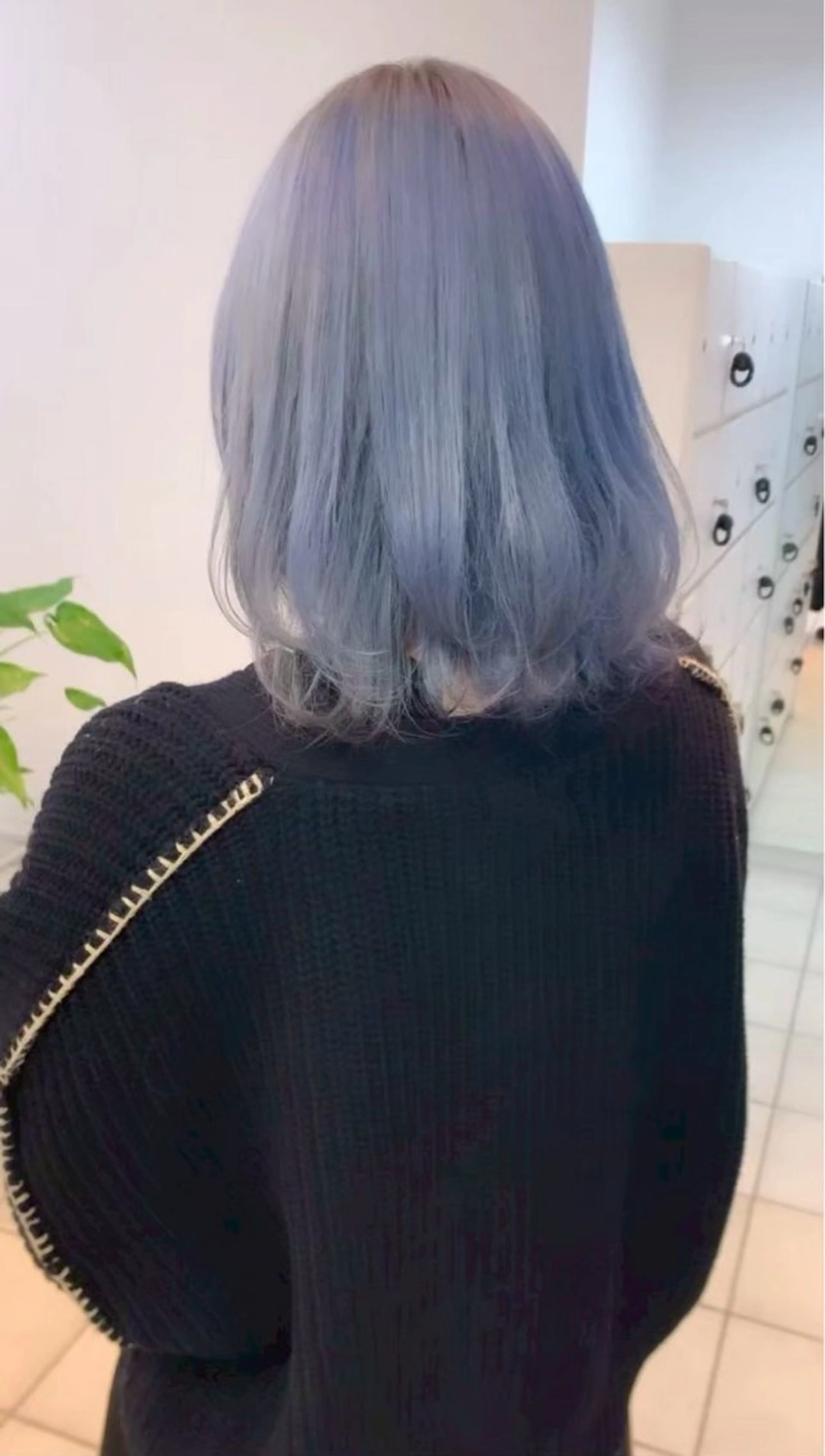 カラー み ゆのヘアスタイル