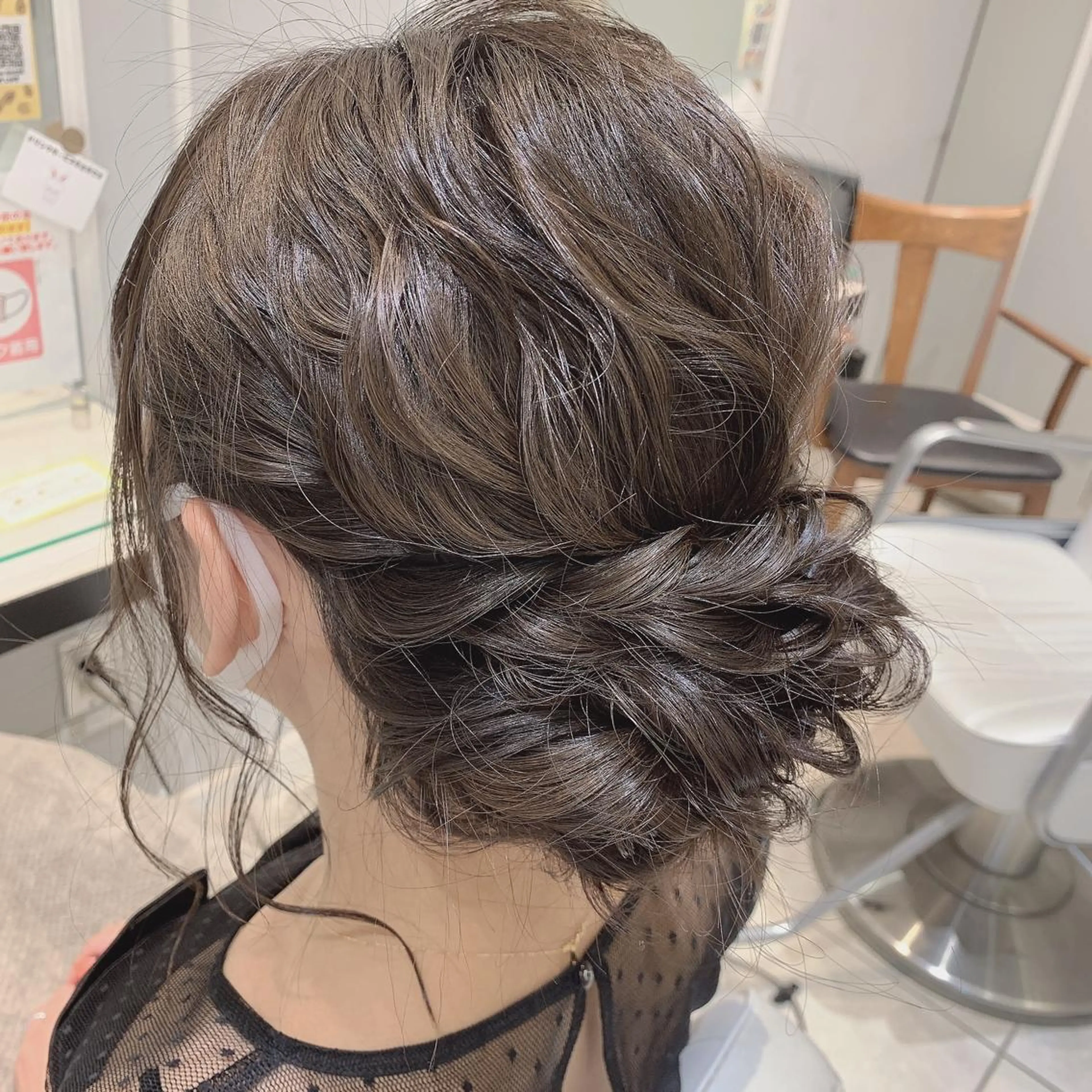 ロング 🦖鶴岡香純🦖 産休中のヘアスタイル