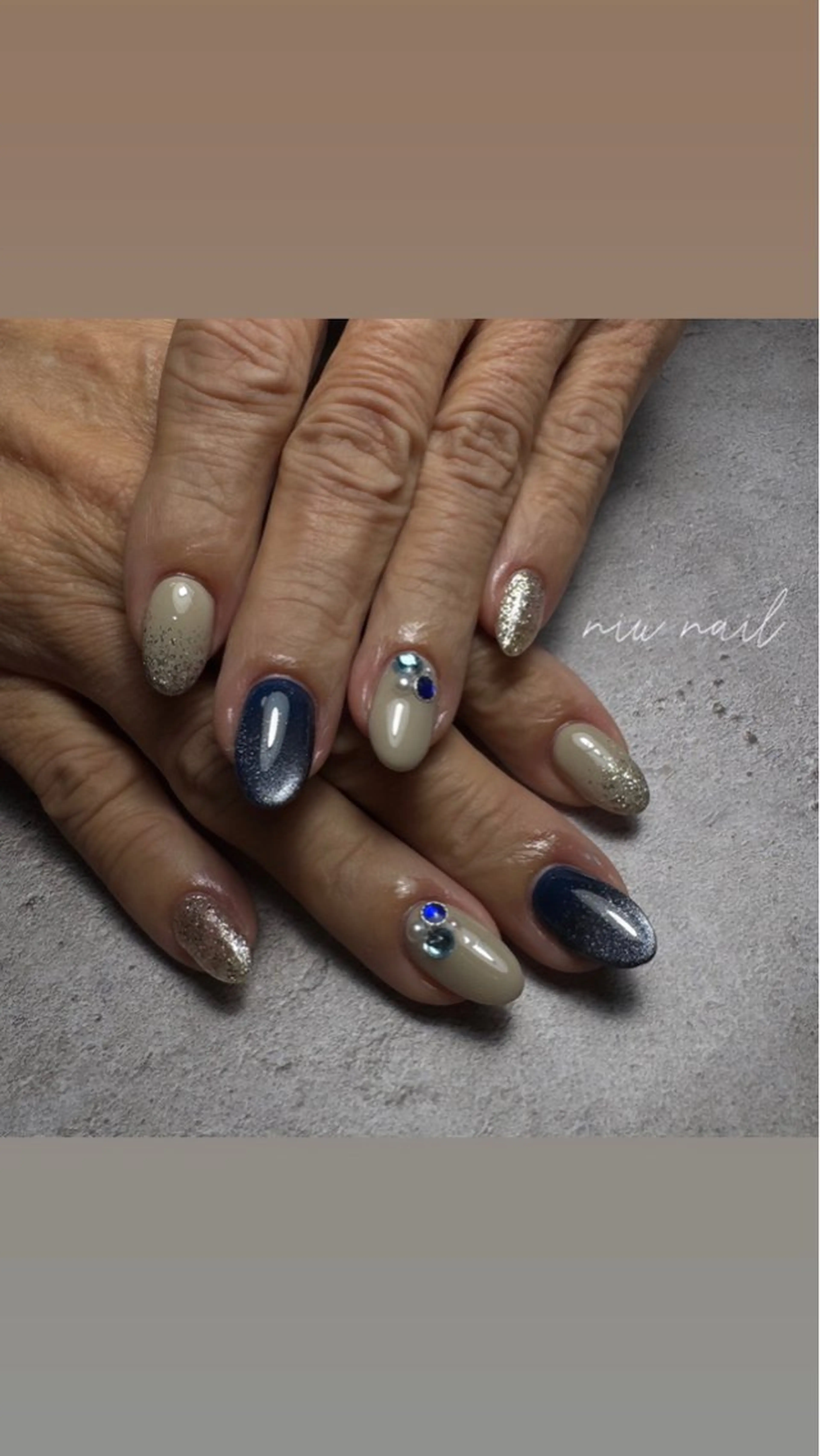 ネイル nail salon niuのネイルデザイン