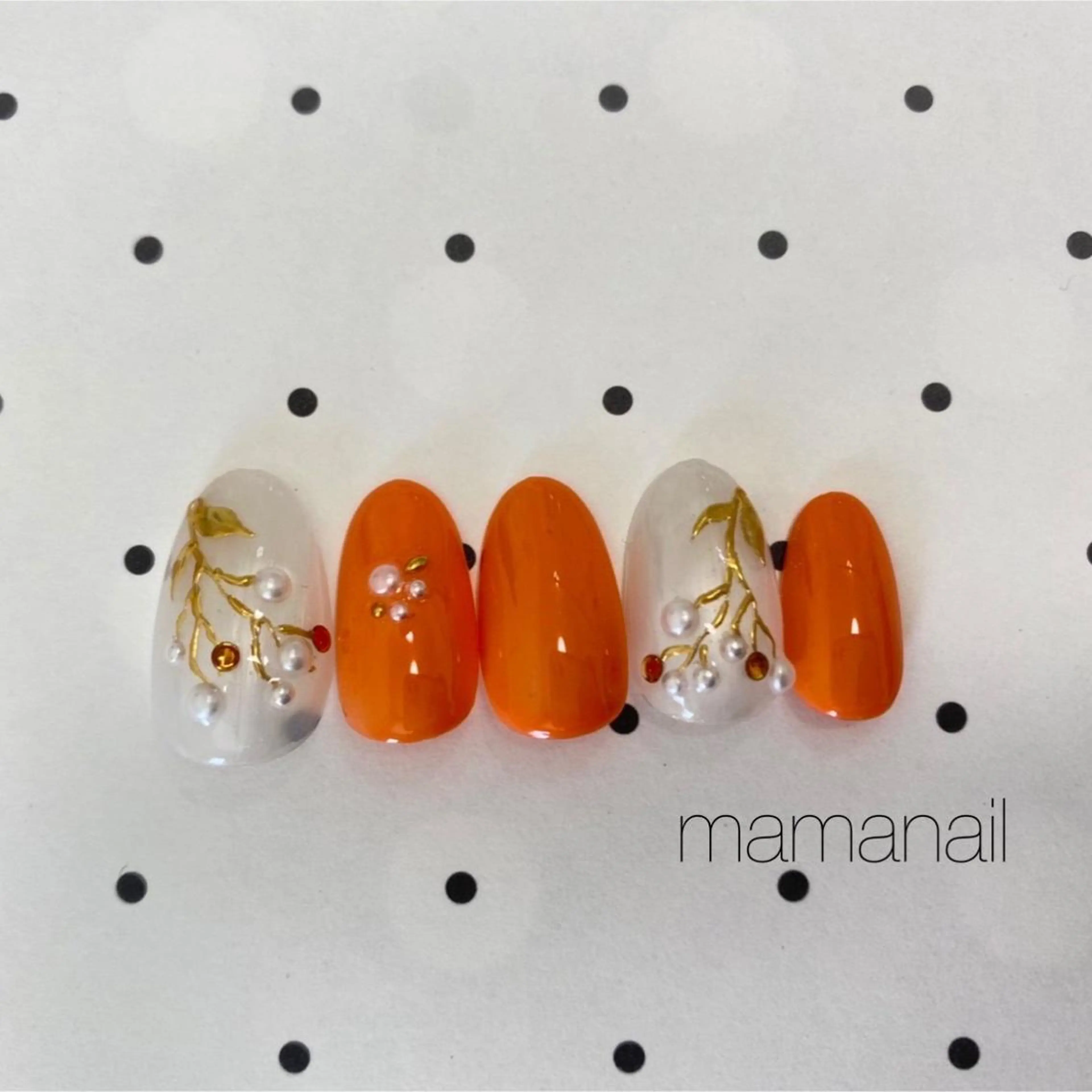 ネイル ネイルサロン mama nailのネイルデザイン