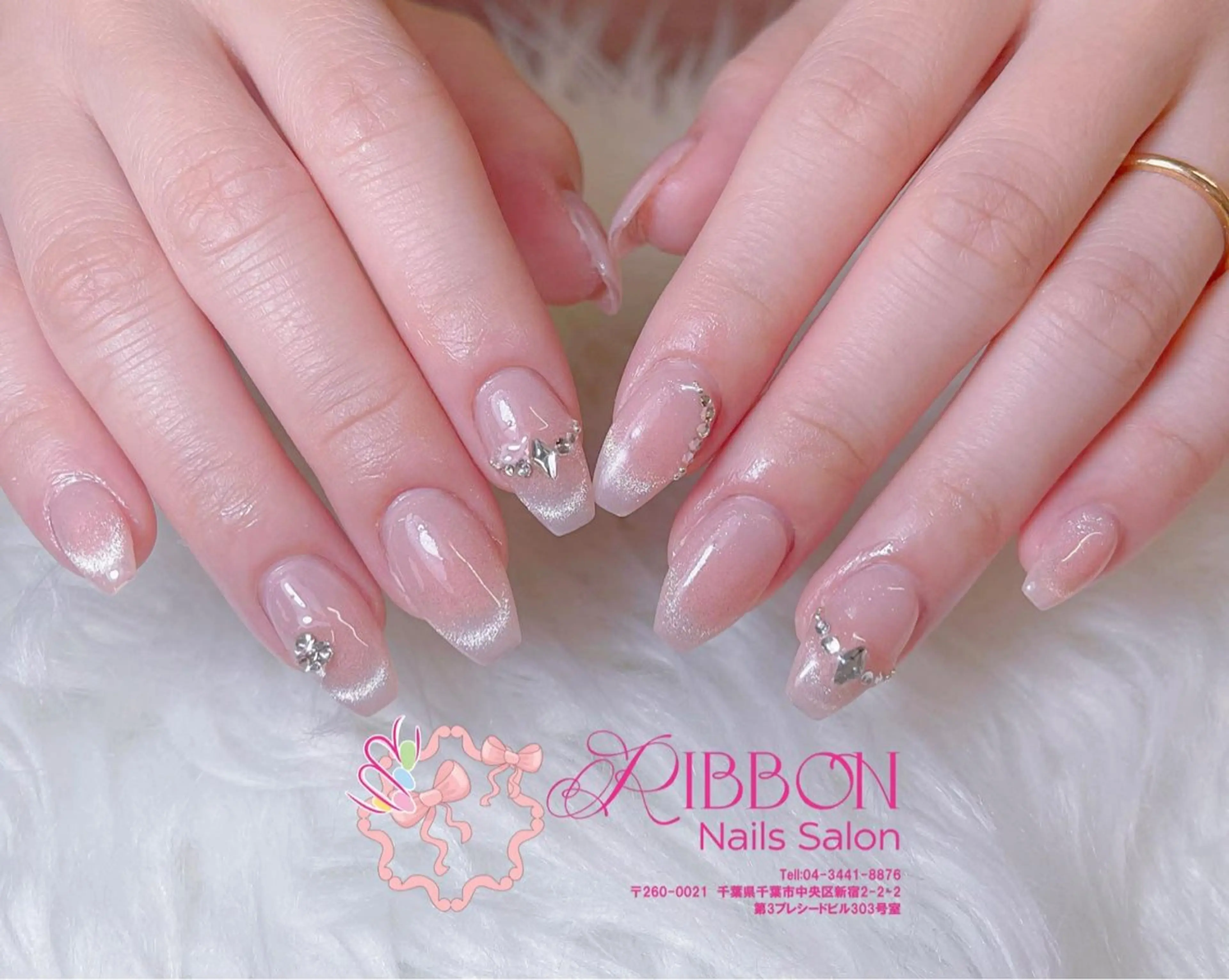 ネイル チークネイル フットネイル フレンチネイル グラデーション 韓国ネイル Yuki nail staffのネイルデザイン