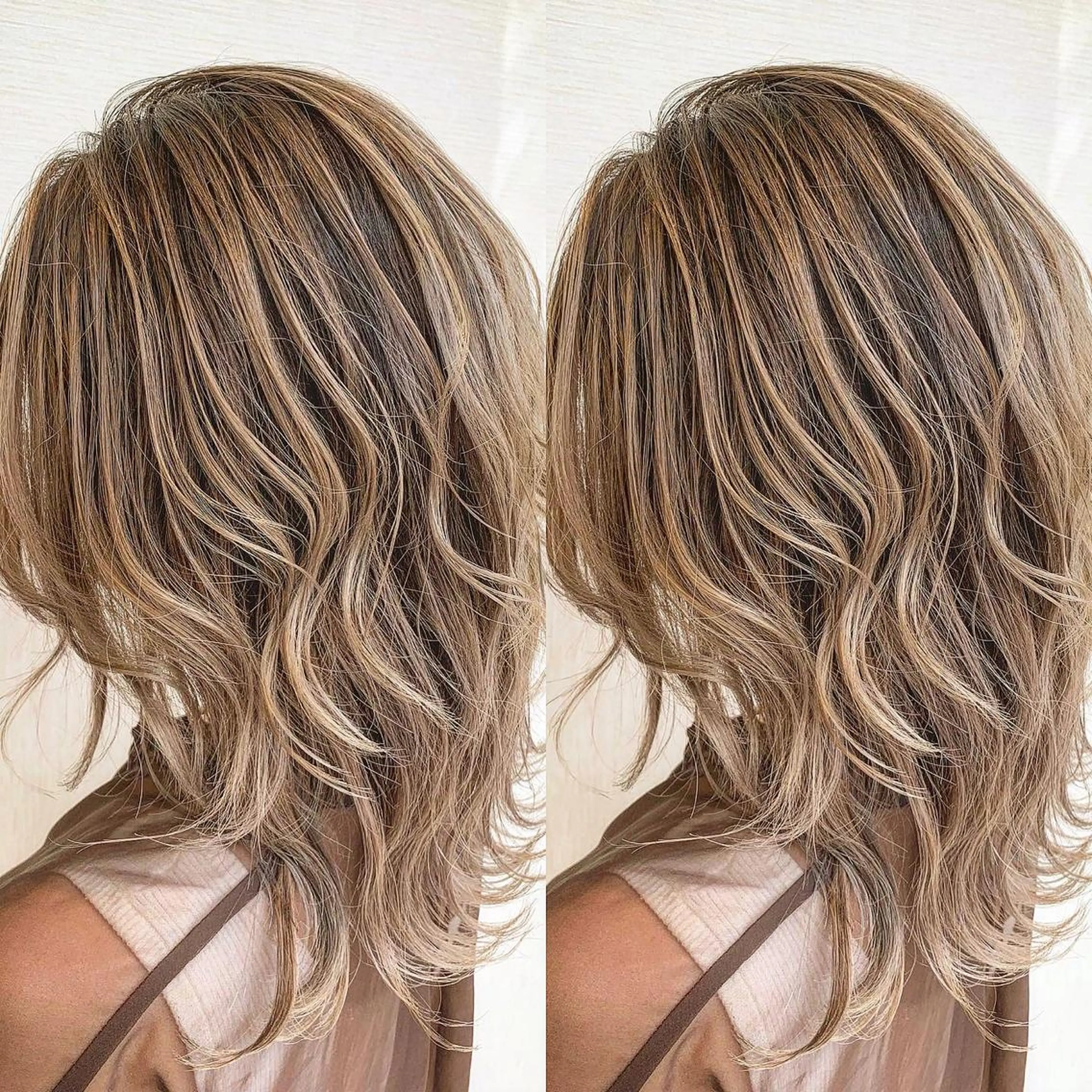 セミロング カラー ヘアアレンジ 【ボブ・ショート】 Ash茗荷谷店のヘアスタイル