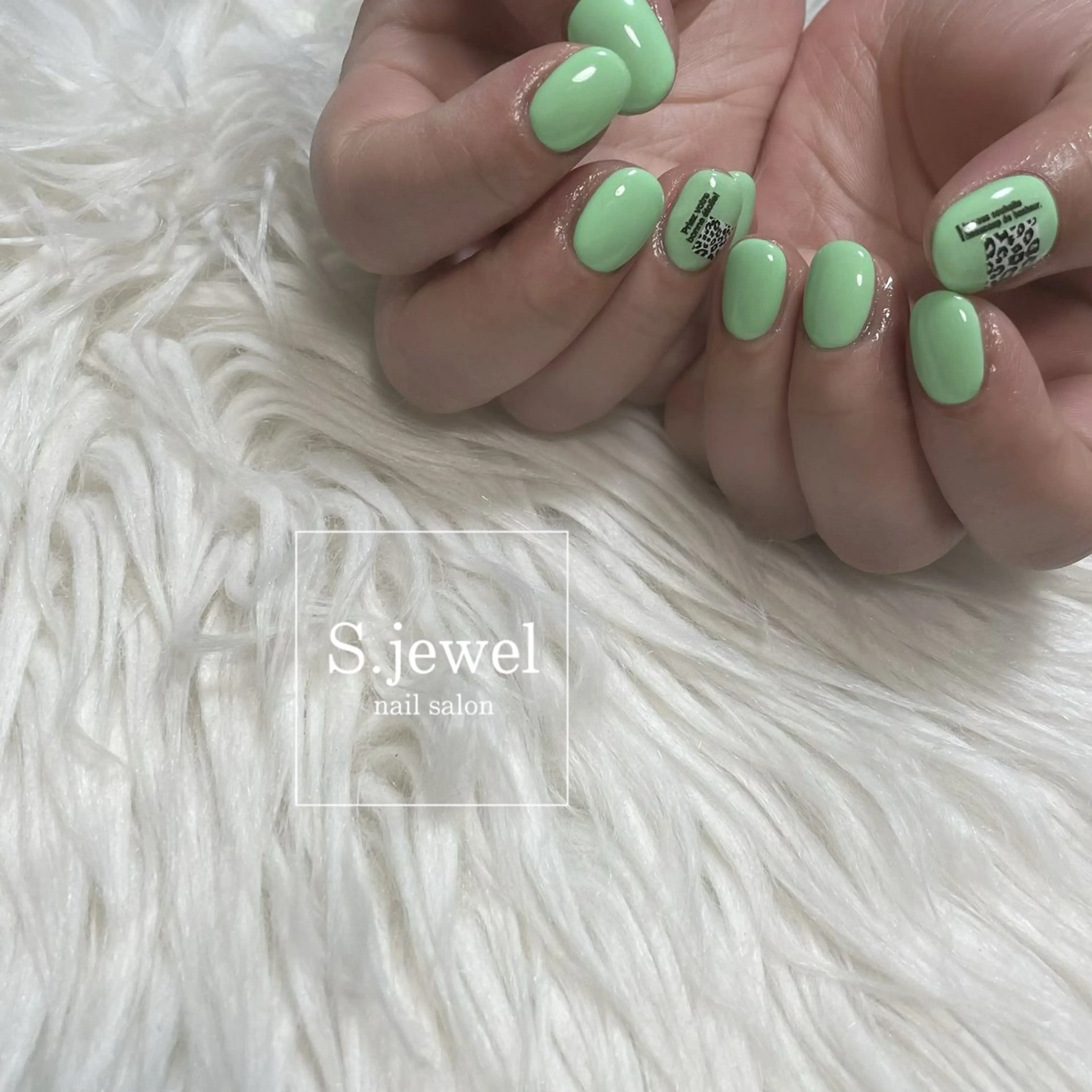 ネイル S♡JEWEL所属・S. JEWELのネイルデザイン