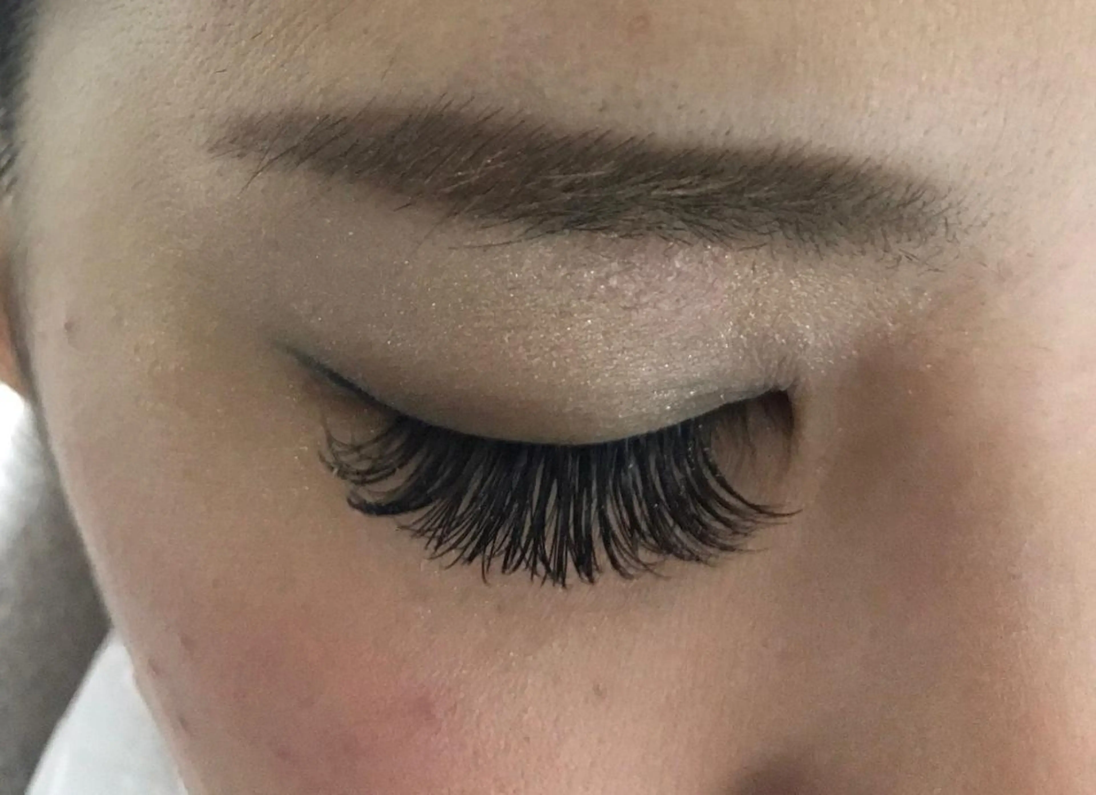 ダブルラッシュつけ放題の写真