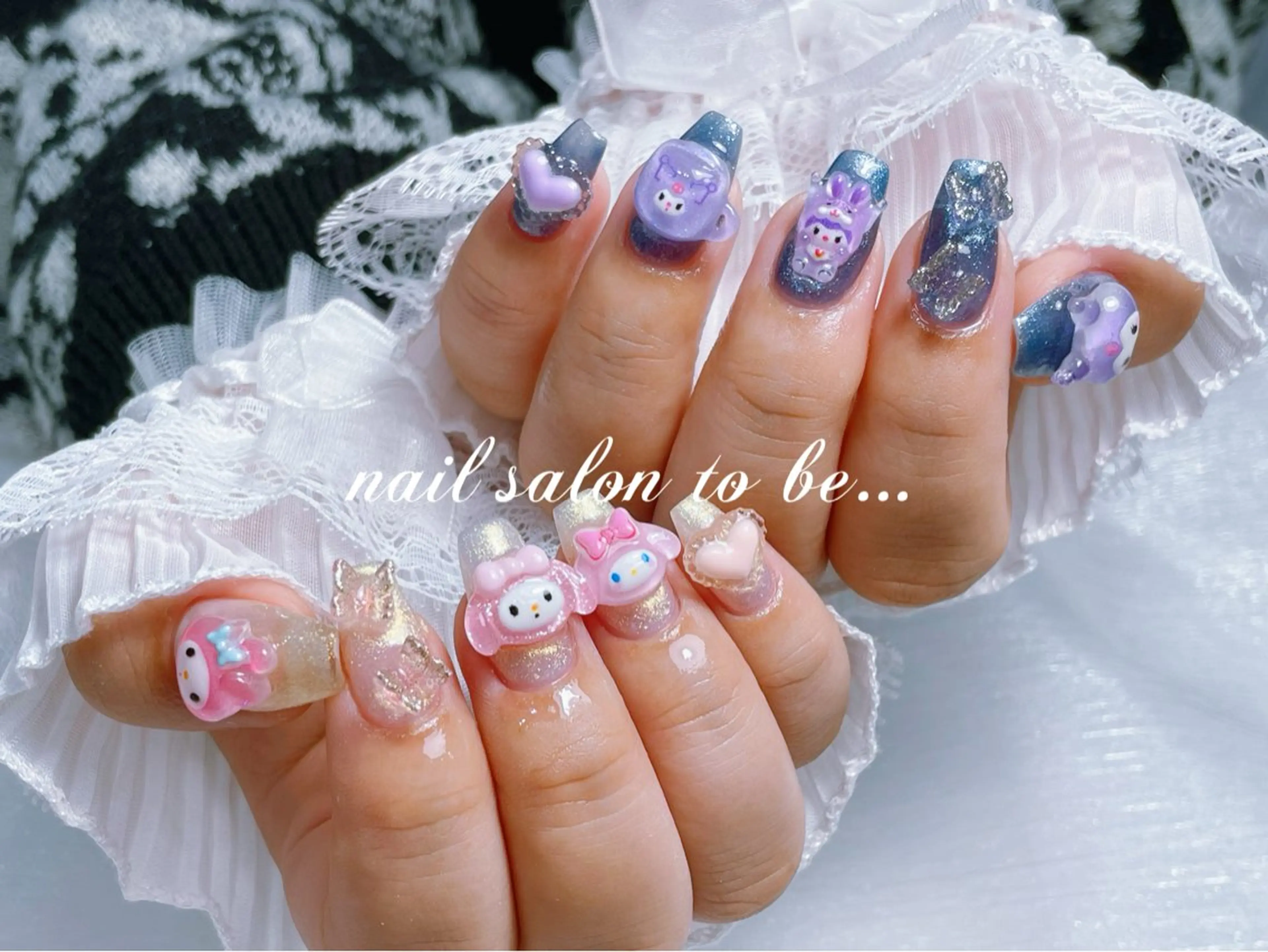 ネイル Nail Salon To Beのネイルデザイン