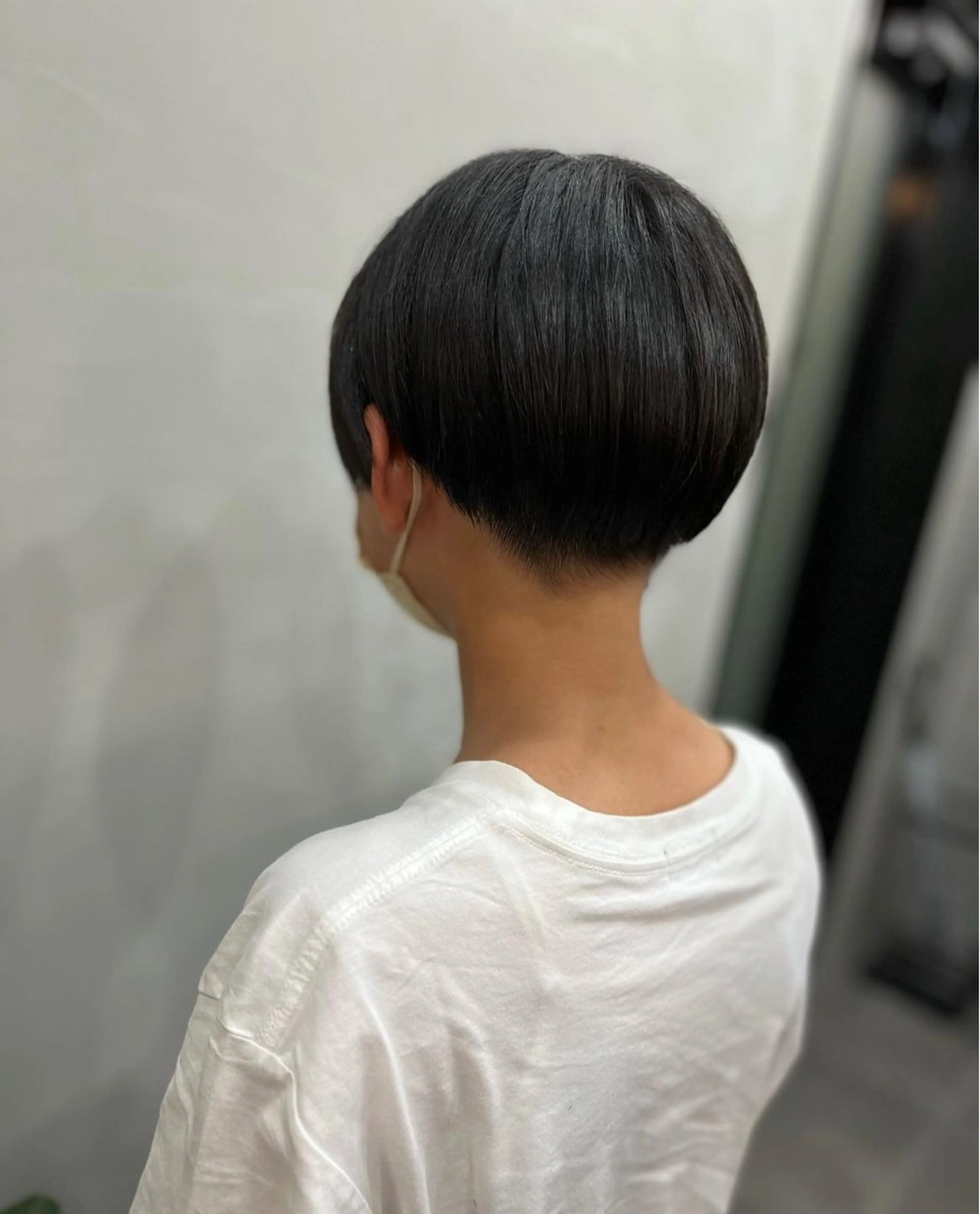 ショート カット ヘアカラー トリートメント 花田 麟のヘアスタイル