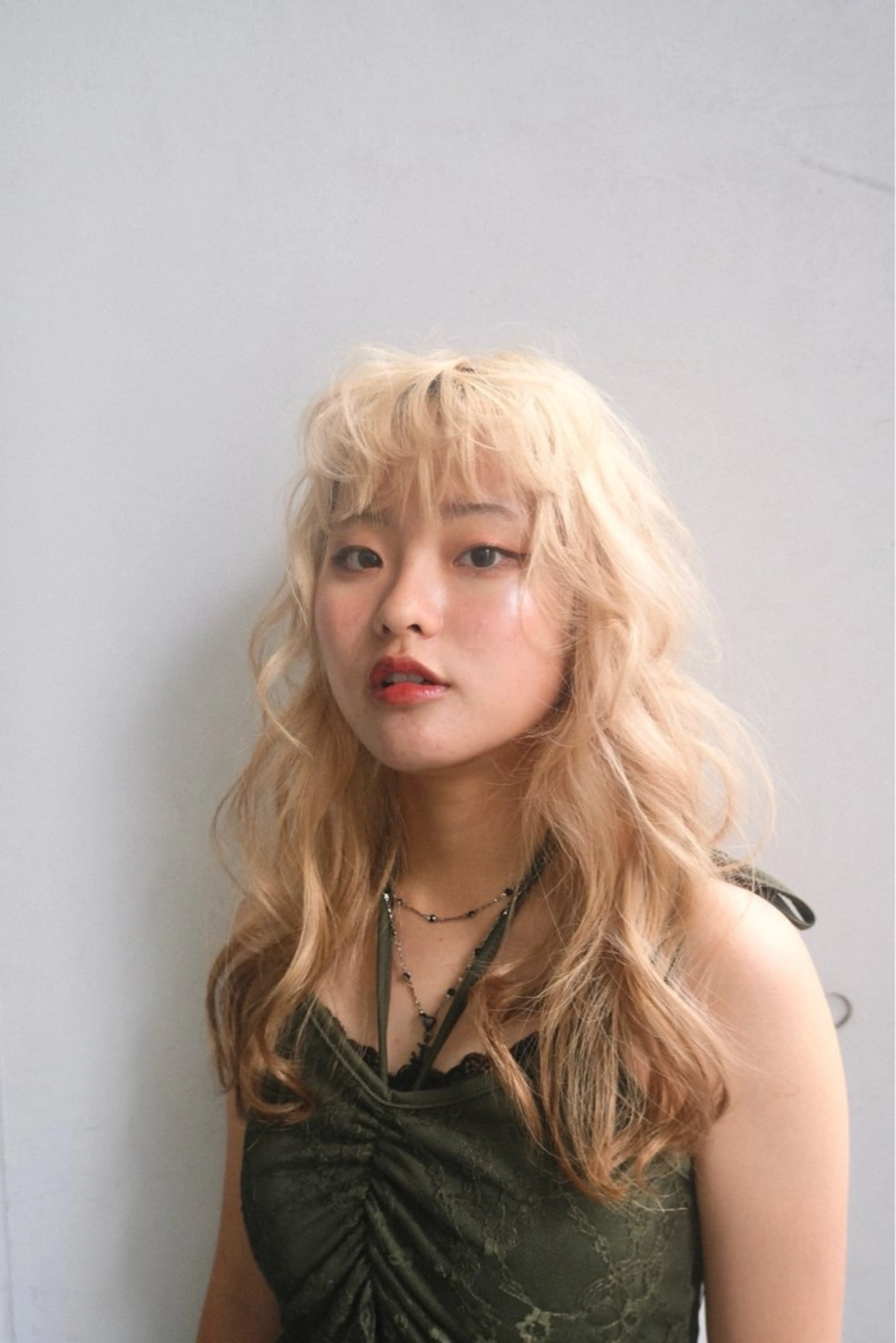 ロング カラー mEg hair creation 新川崎所属・カラー/塚原里沙 川崎のヘアスタイル