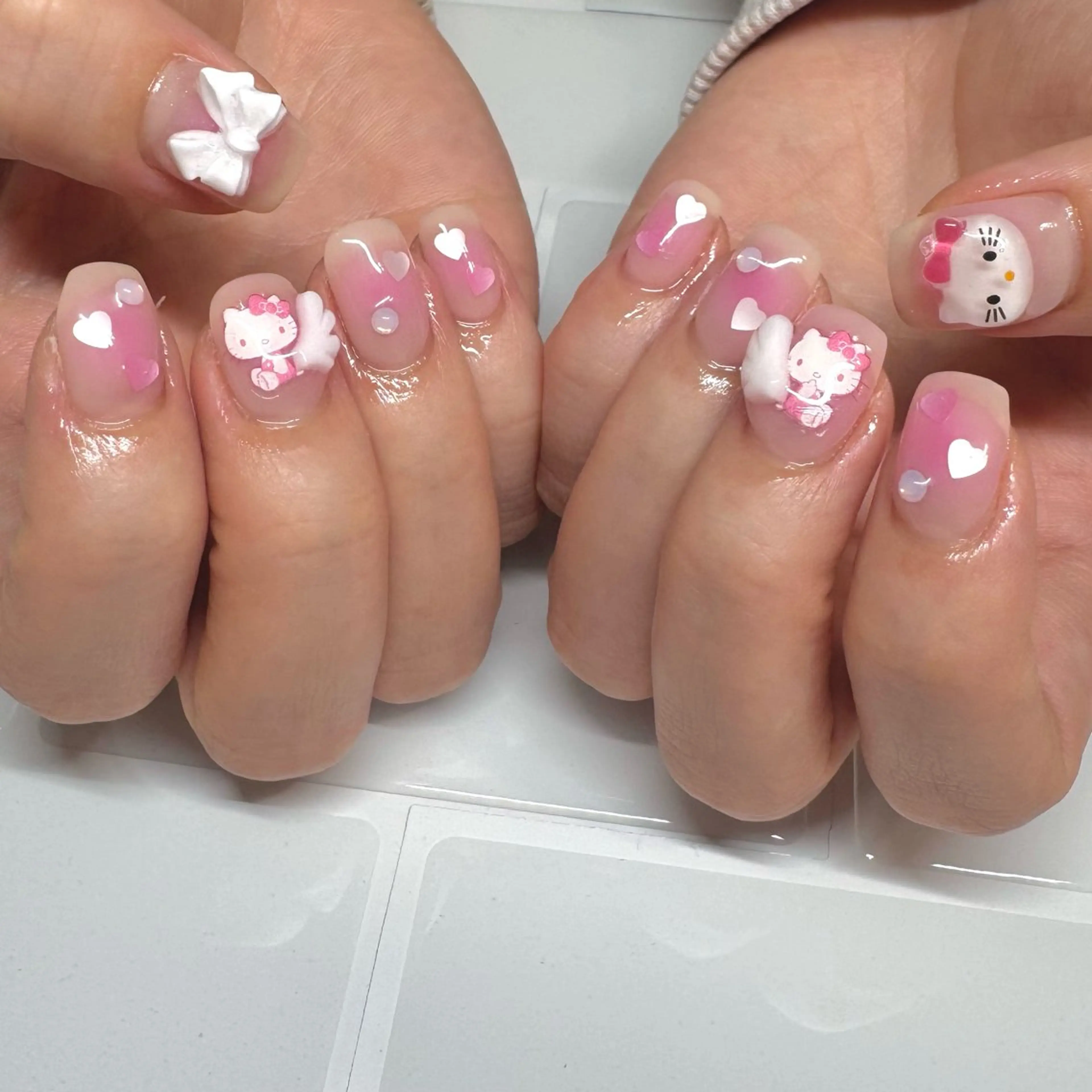 ネイル ハンドネイル lulularico aiのネイルデザイン