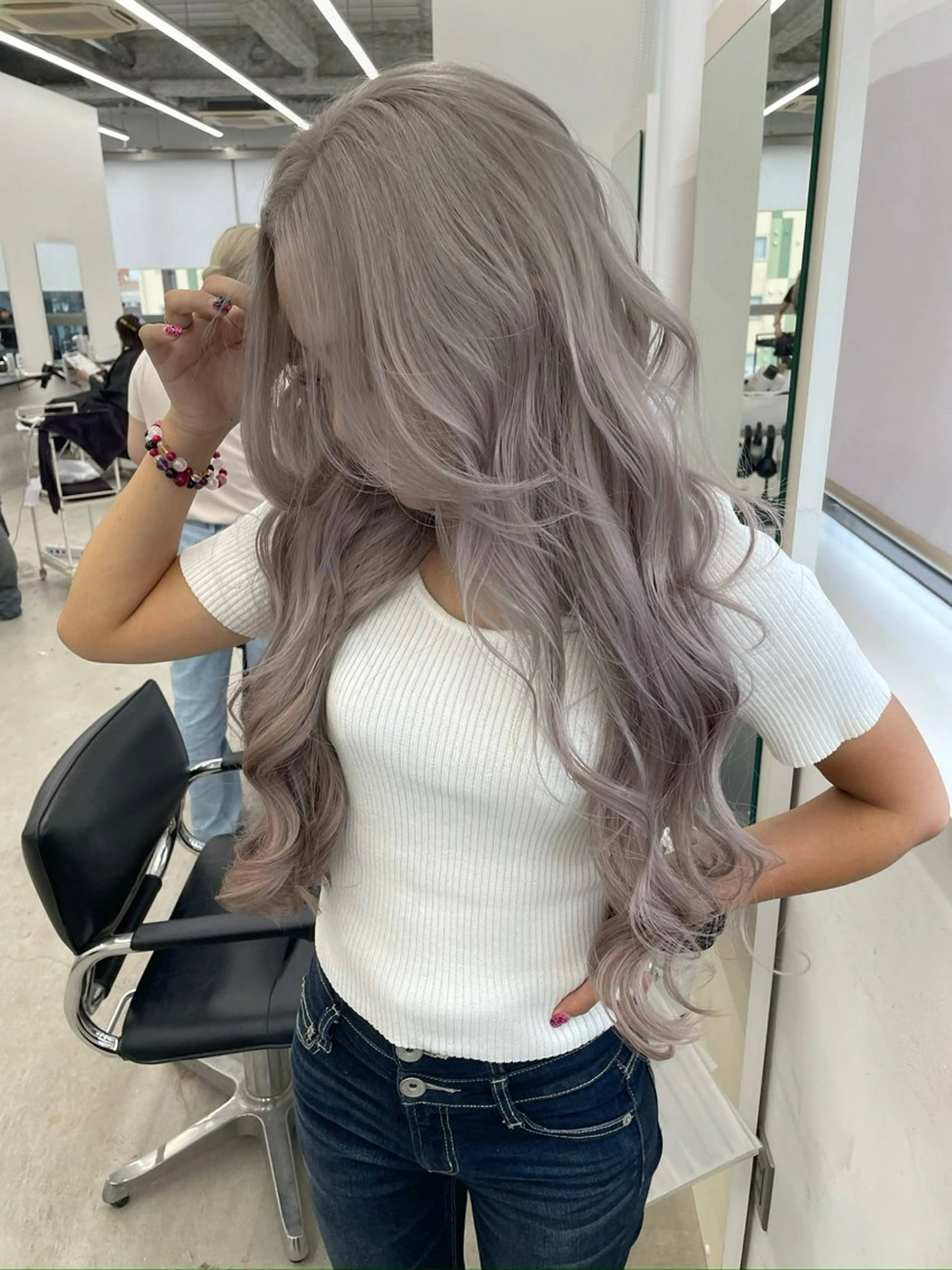 カラー ブリーチ ハイトーンカラー BLEACHi豊田所属・BLEACHi /noeのヘアスタイル