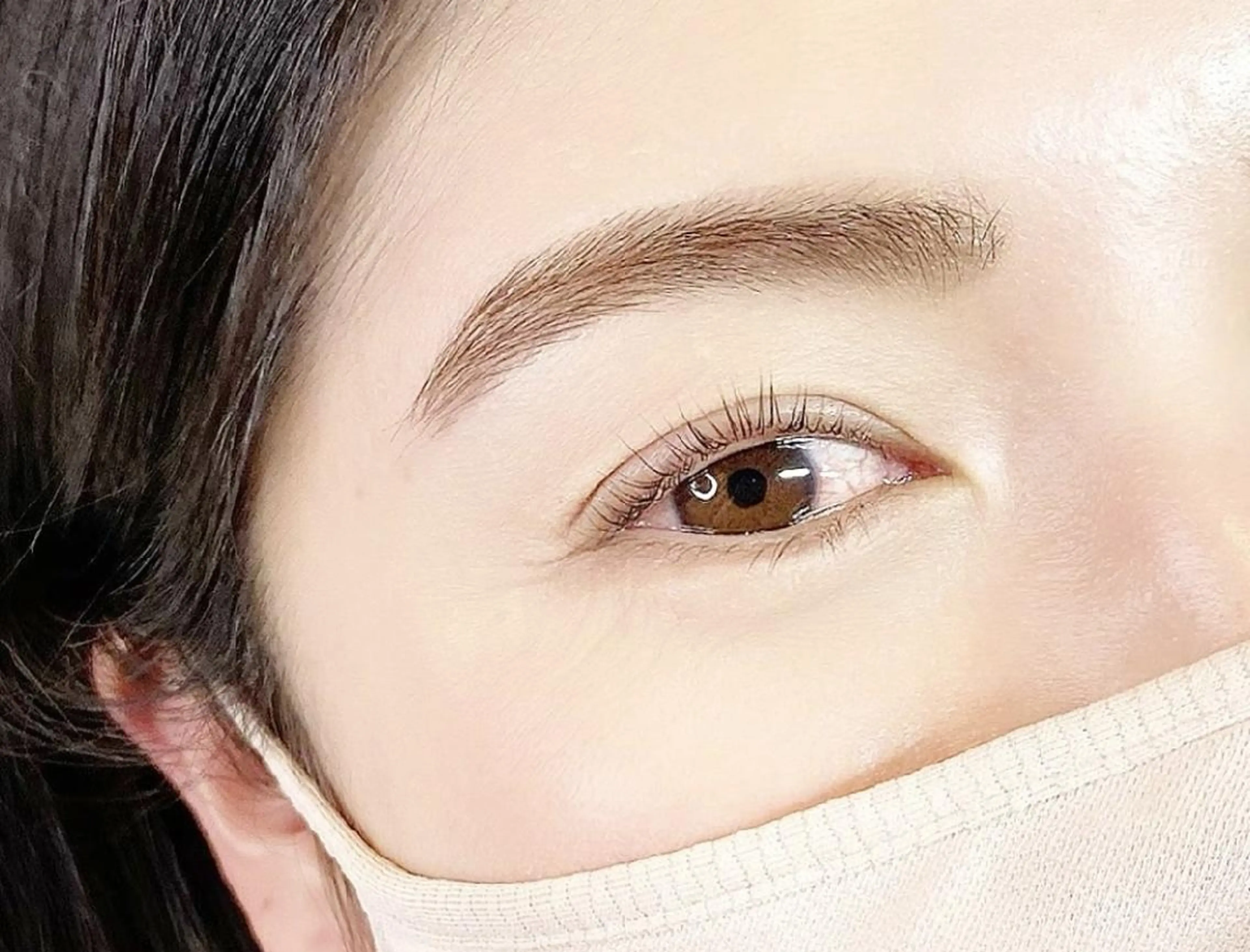 マツエク・マツパ NAZ eyelash&eyebrow by medical salon所属・NAZ 表参道 Tomokoのマツエク・マツパデザイン