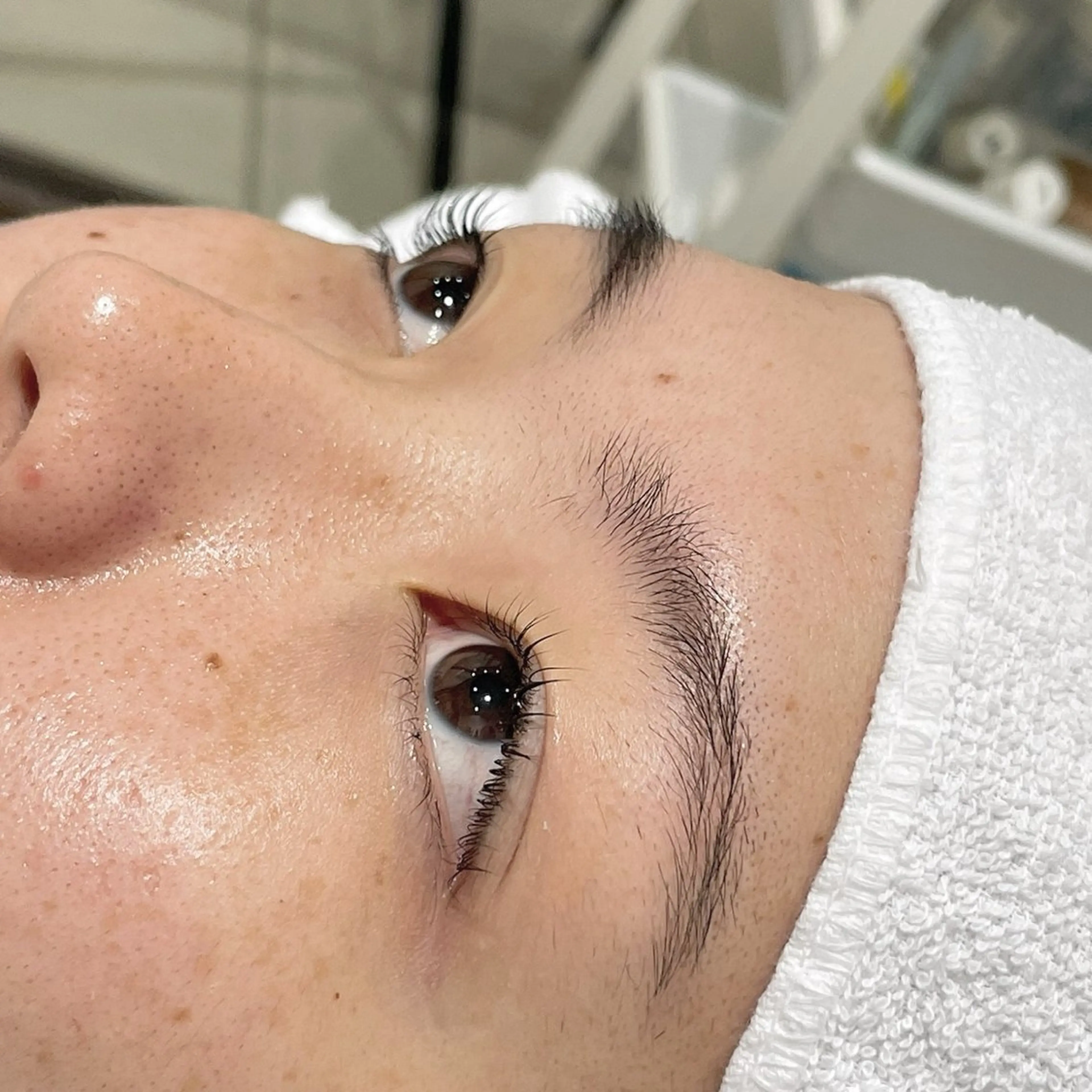 マツエク・マツパ パリジェンヌラッシュリフト まつげパーマ 一重×まつ毛パーマ マツパ PROGRESS 🤍白井🤍のマツエク・マツパデザイン