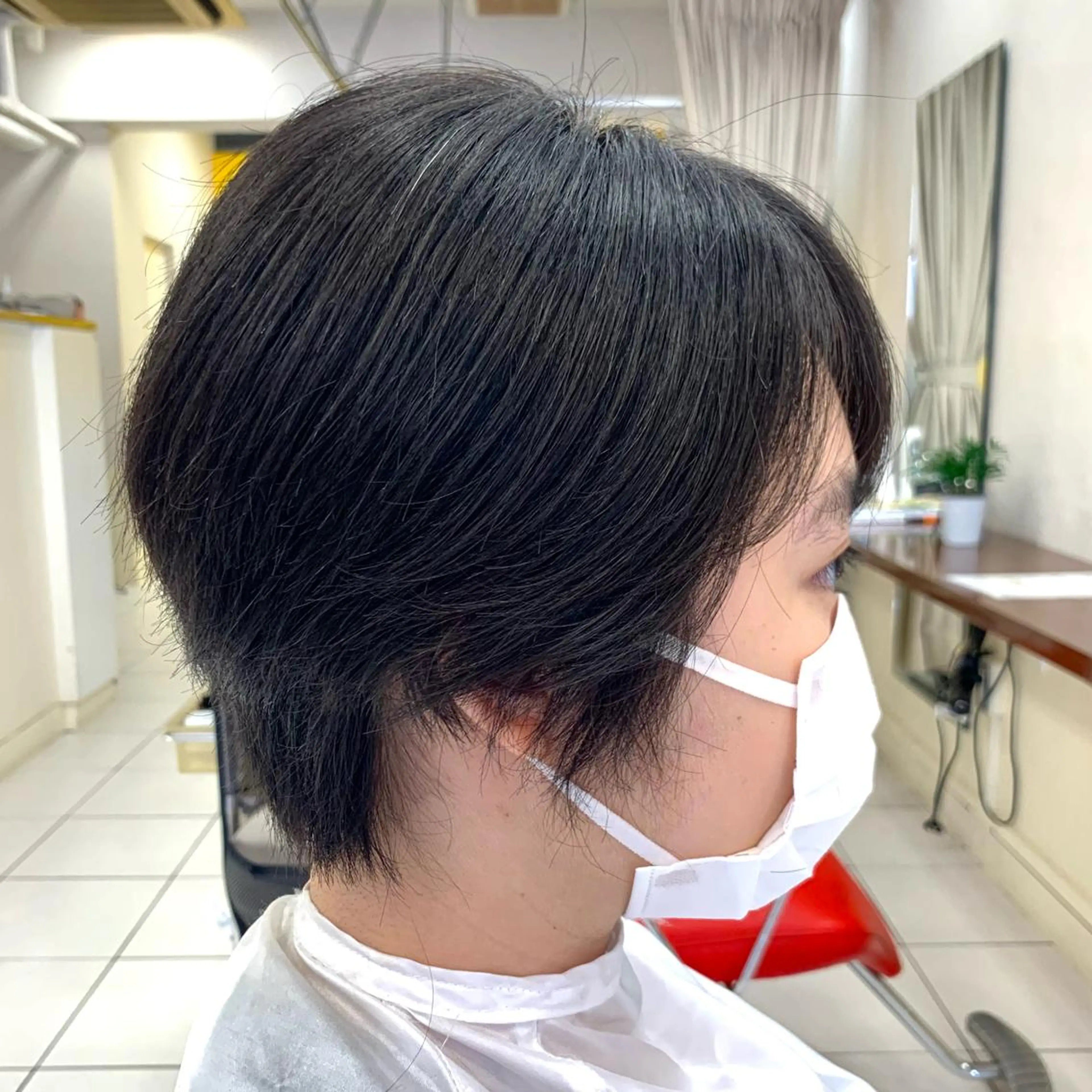 ショート ショートヘア 久保田 和正のヘアスタイル