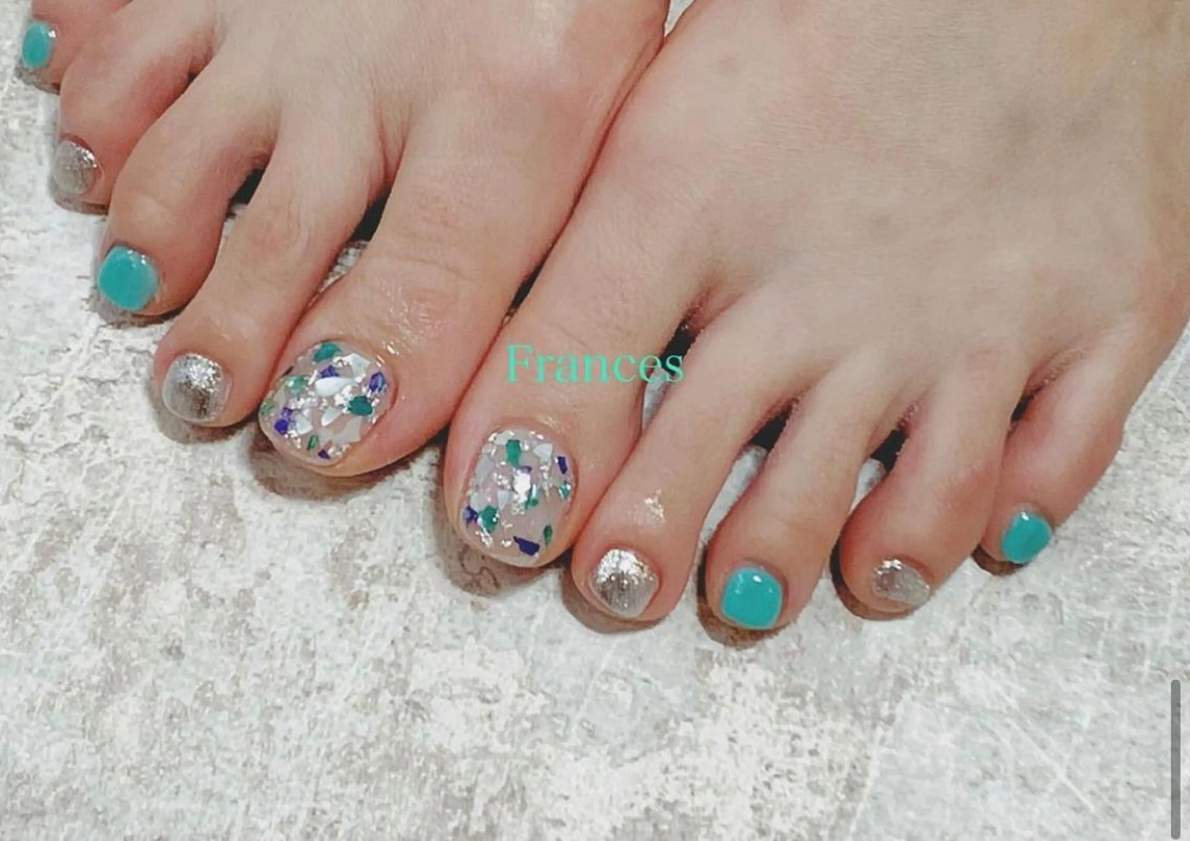 ネイル フットネイル Frances 今村のネイルデザイン