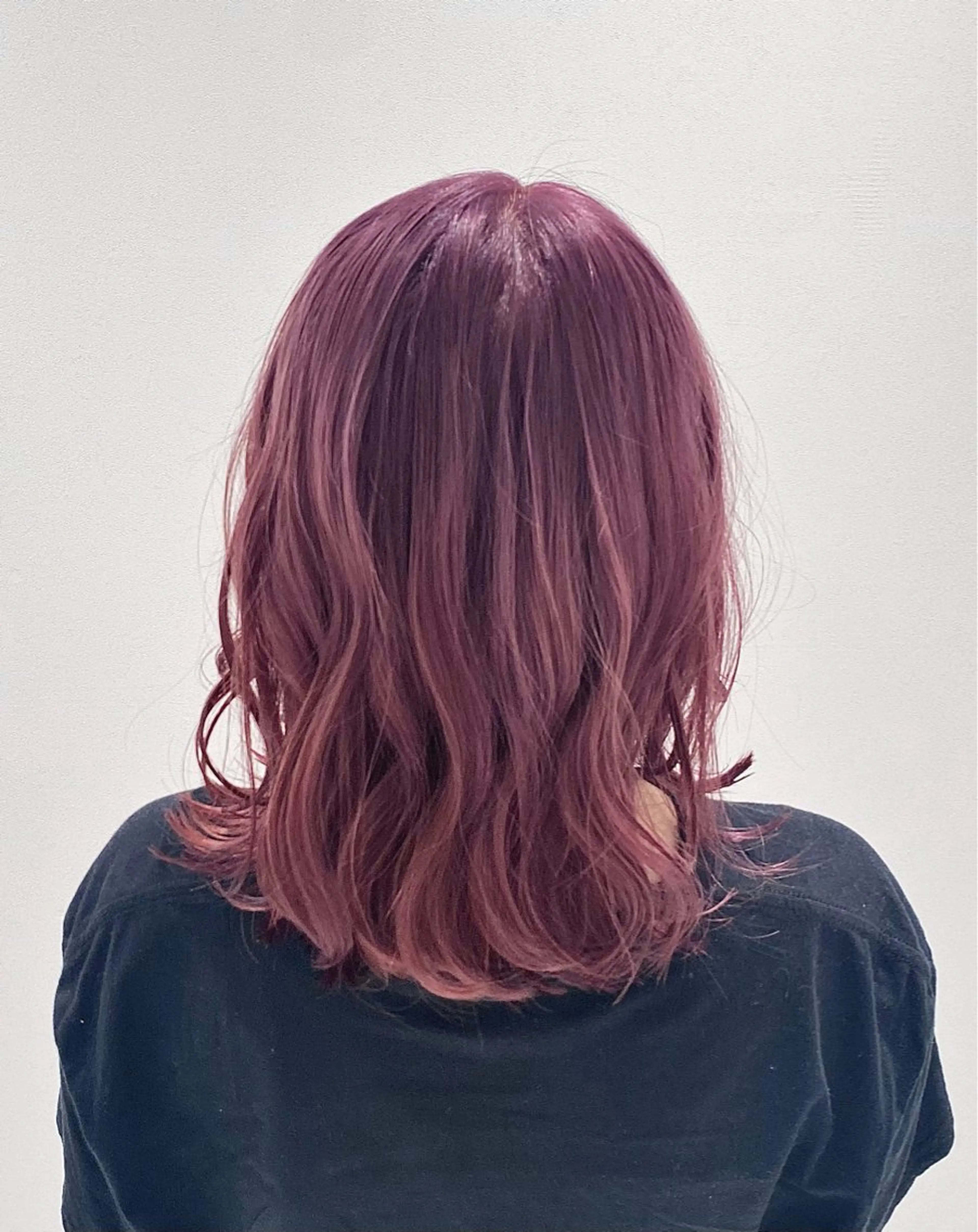 セミロング カラー ヘアカラー トリートメント ANLOVEST所属・前山拓巳 /マンツーマンサロンのヘアスタイル