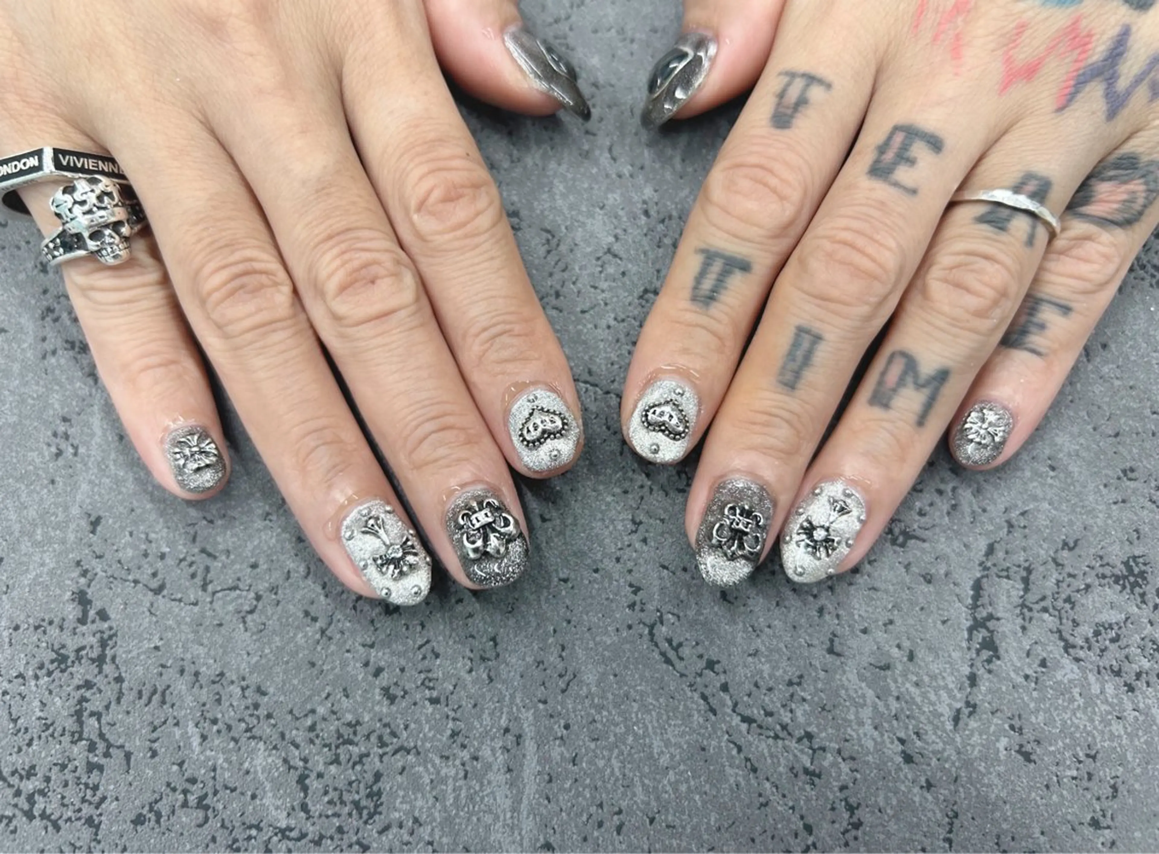 ネイル ハンドネイル Nail Salon agré所属・agré ネイルサロン　アグレのネイルデザイン