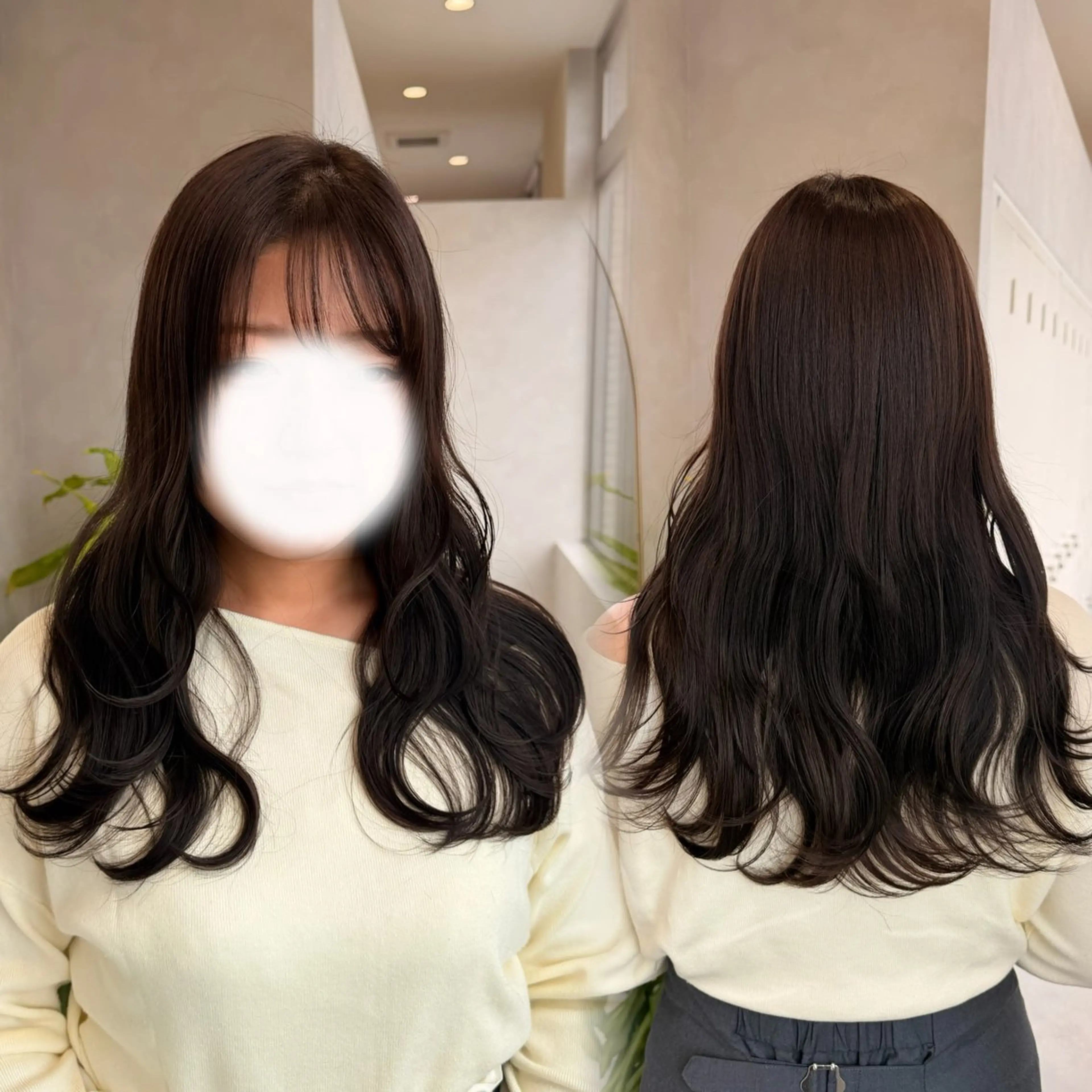 ロング 🫖Eleanor Aya🥞のヘアスタイル